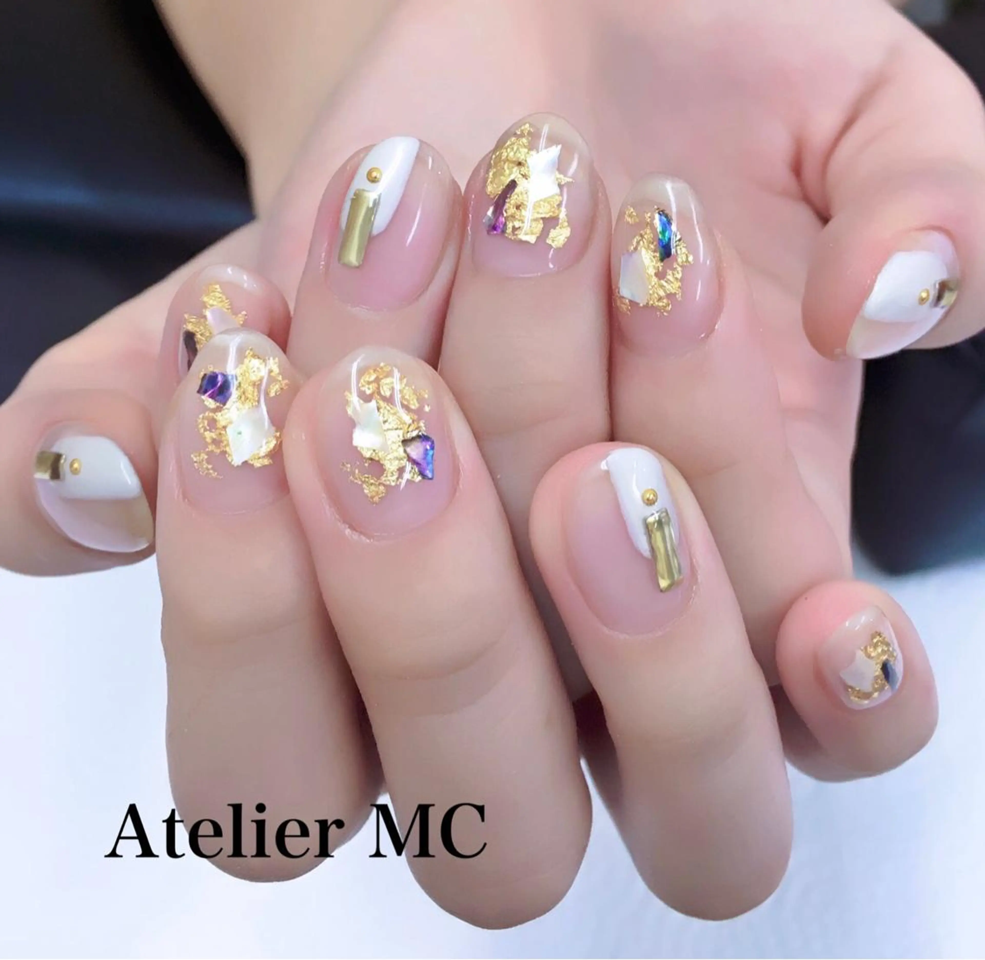 ネイル アトリエ エムシー 【新富町・東銀座】のネイルデザイン