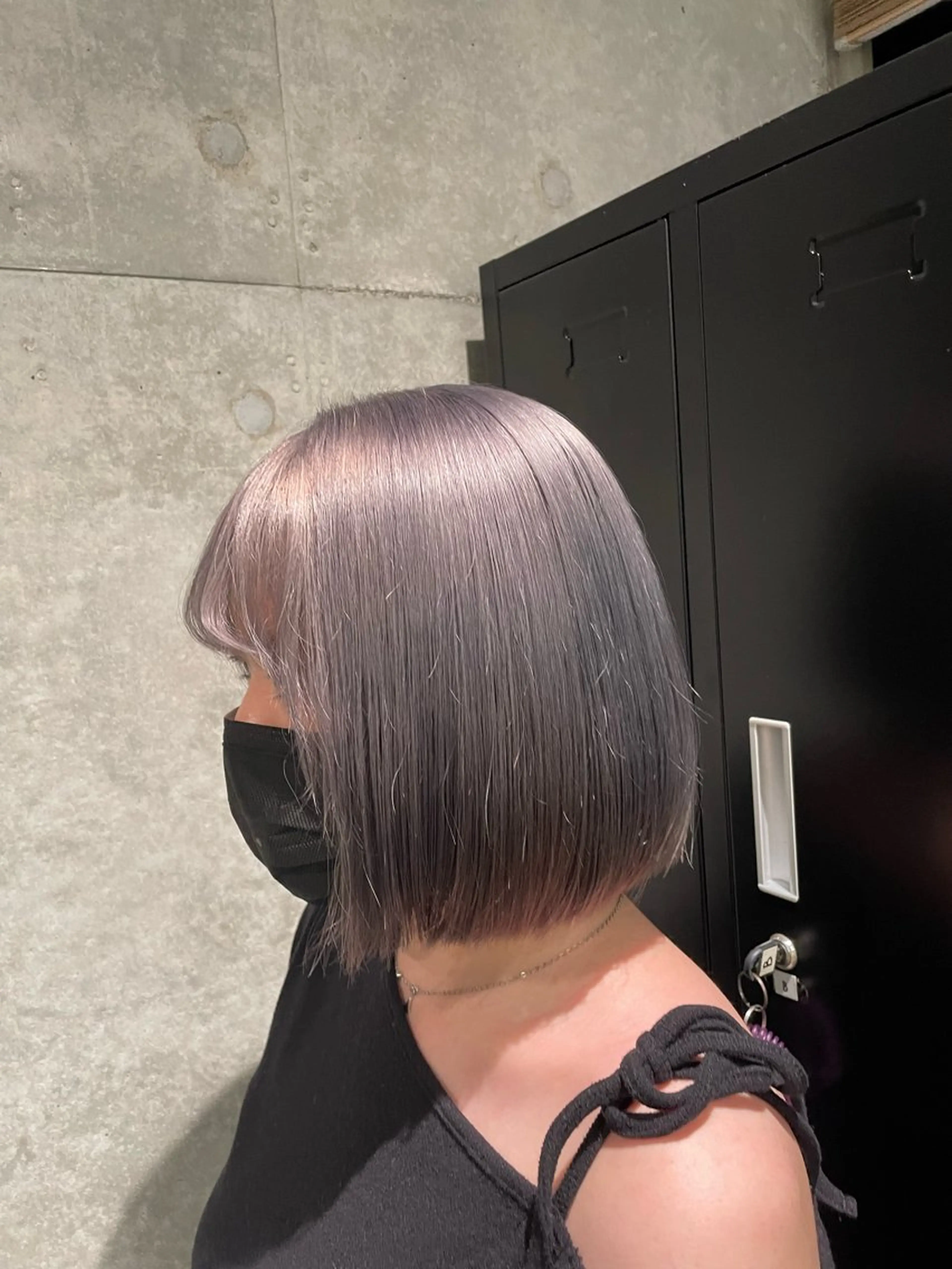 ショート PANOLA下北沢 中川夢菜のヘアスタイル