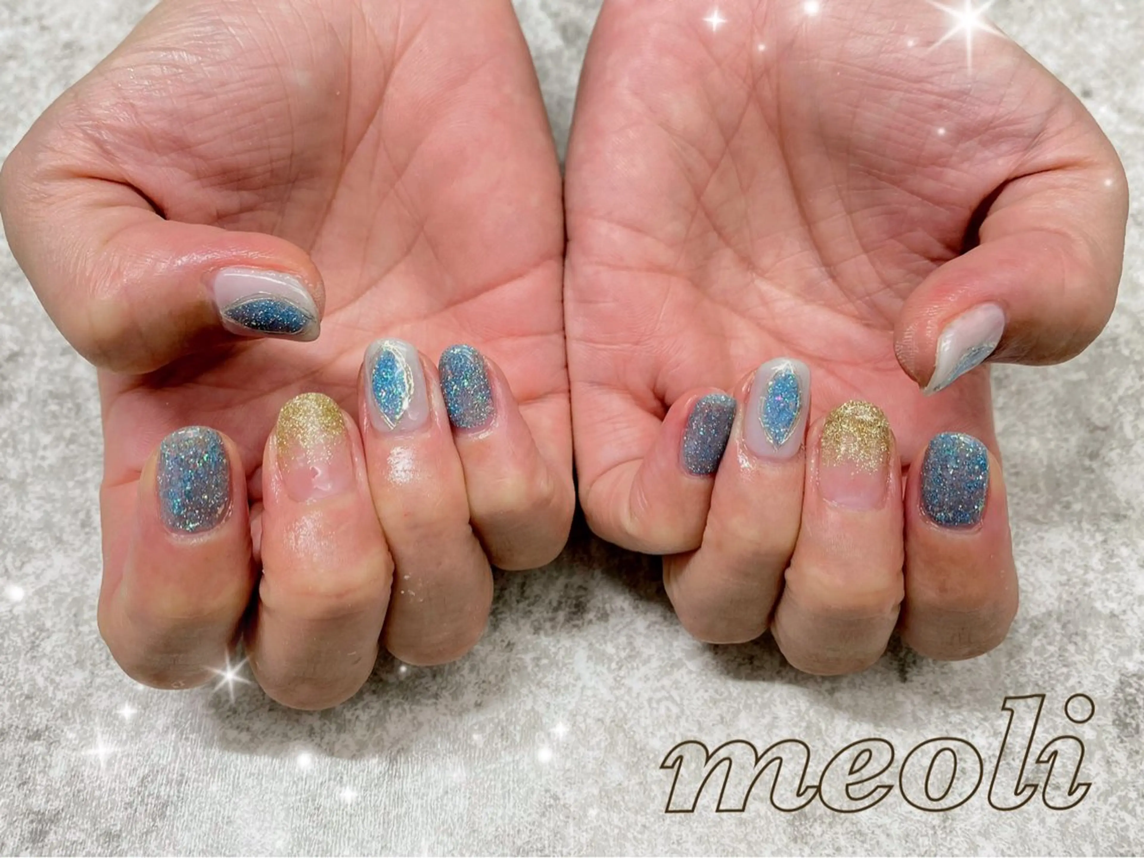 ネイル nail salon meoli メグのネイルデザイン