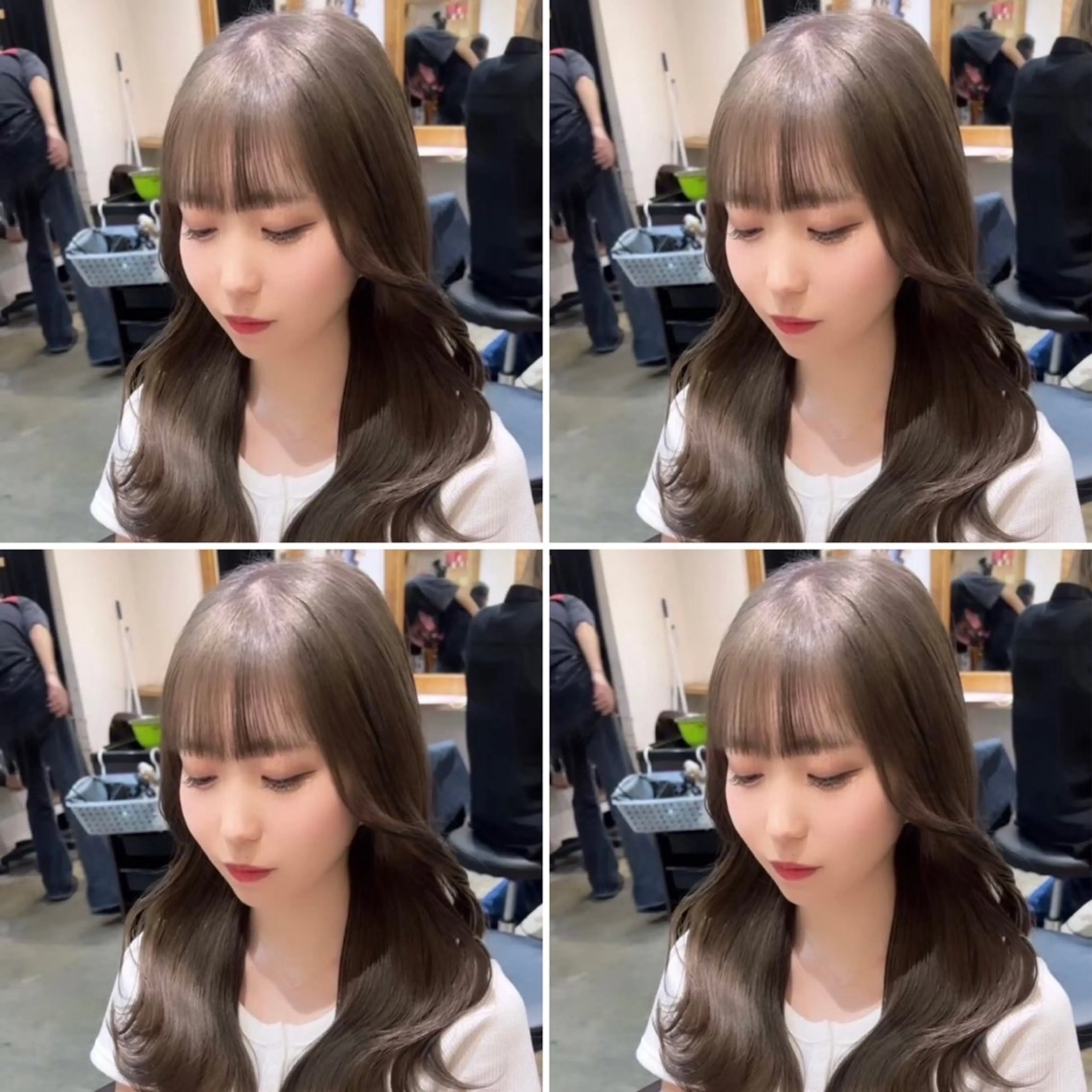 ロング 髪質改善/艶カラー ✝️SAKURAのヘアスタイル