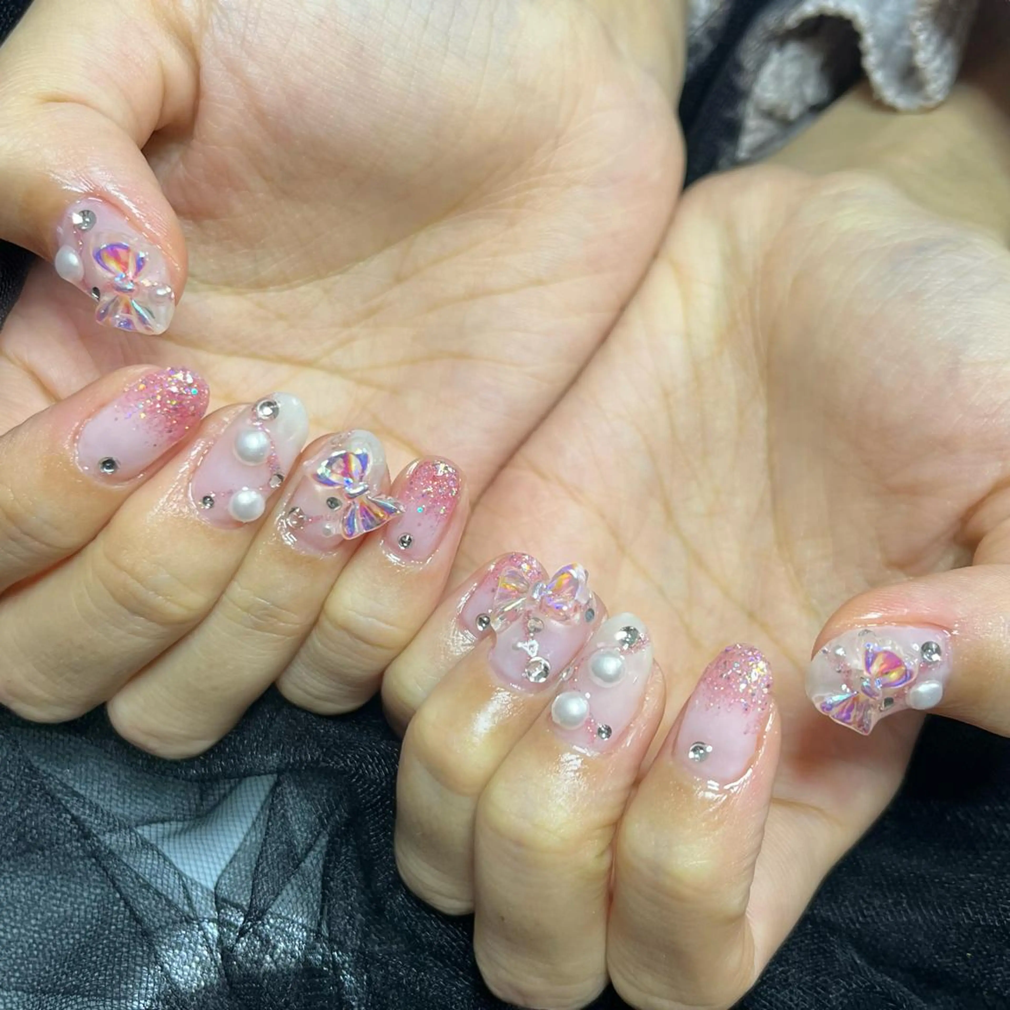 ネイル 森 まりなのネイルデザイン