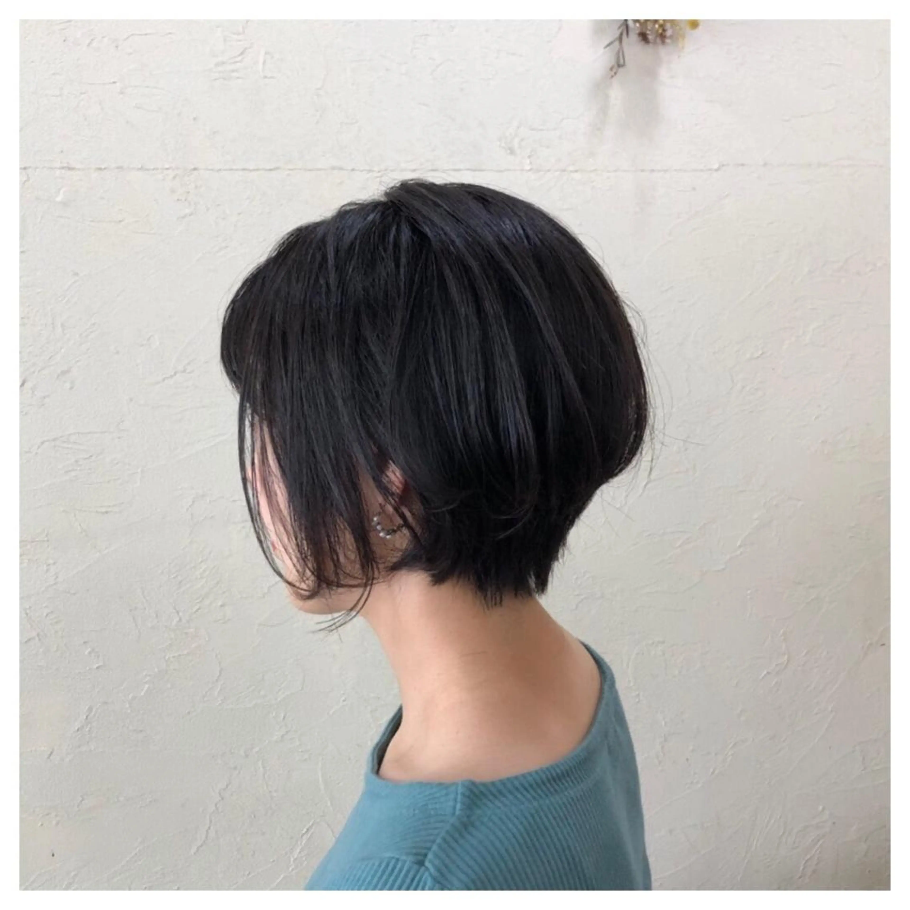 ショート カラー カット ヘアカラー トリートメント ENIF ヤマグチアツコのヘアスタイル