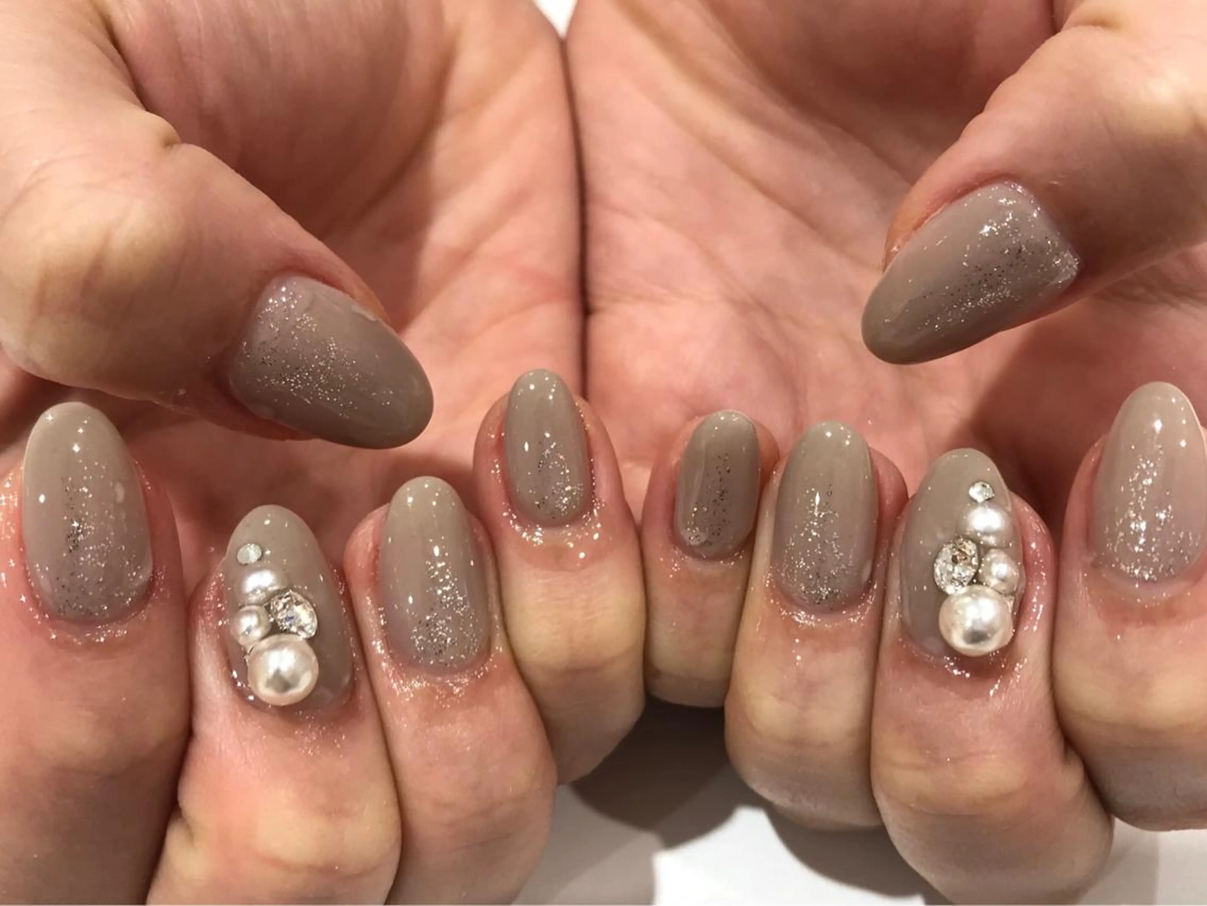 ネイル ハンドネイル ハンドケア Charme. NOBUKOのネイルデザイン