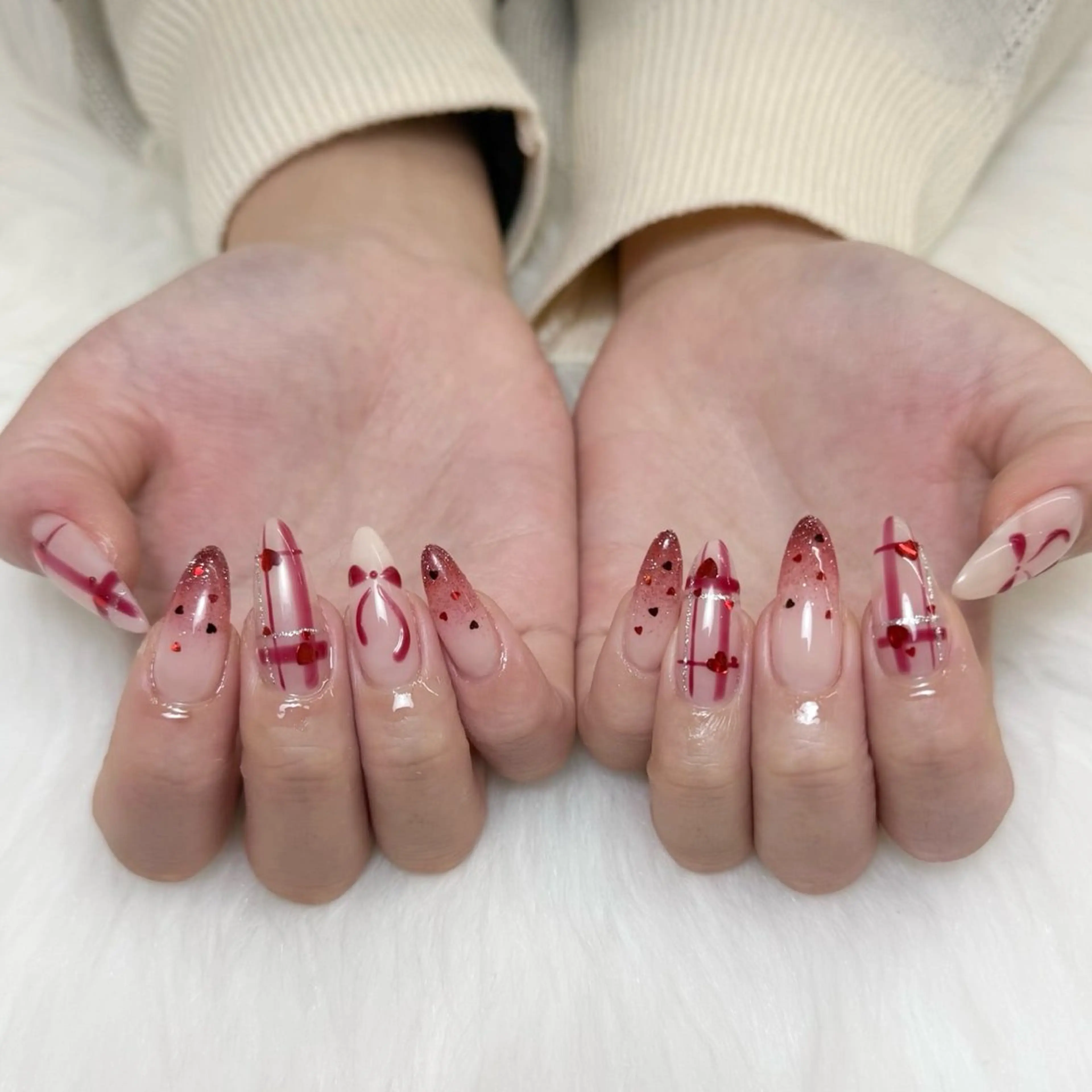 ネイル ハンドネイル Darling NATSUMIのネイルデザイン