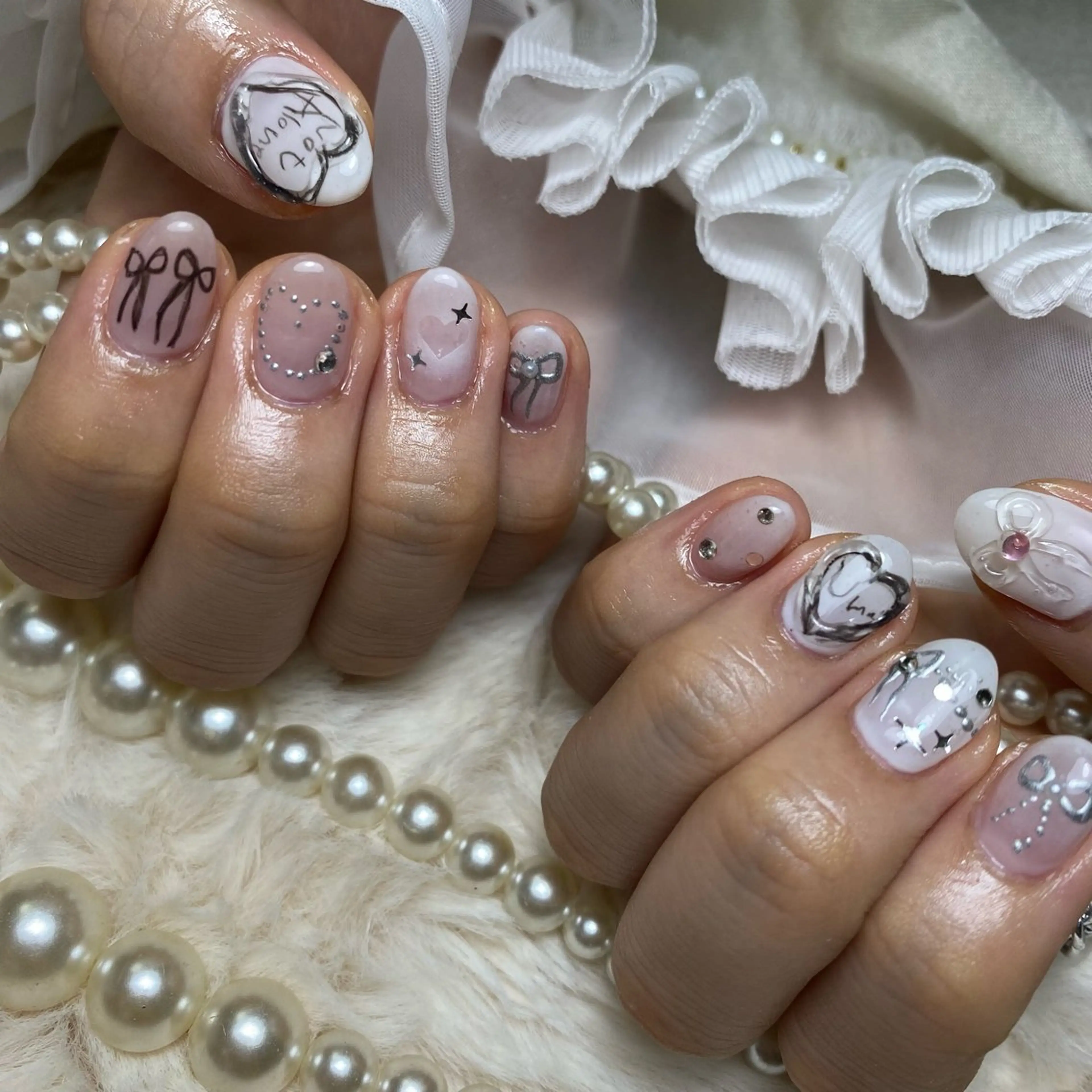 ネイル Beauty Space N&Nのネイルデザイン