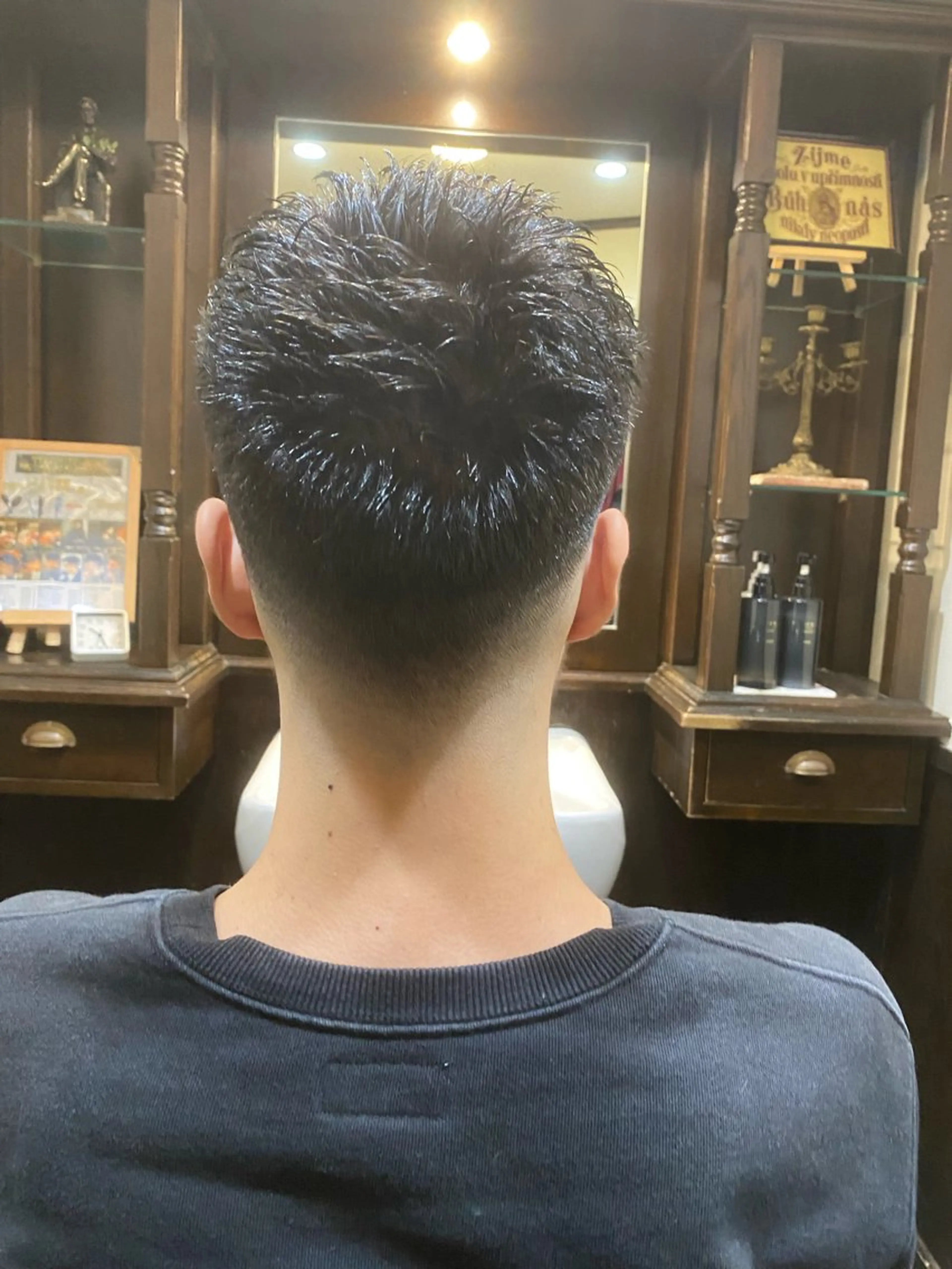 ショート 對馬 虎太郎のヘアスタイル