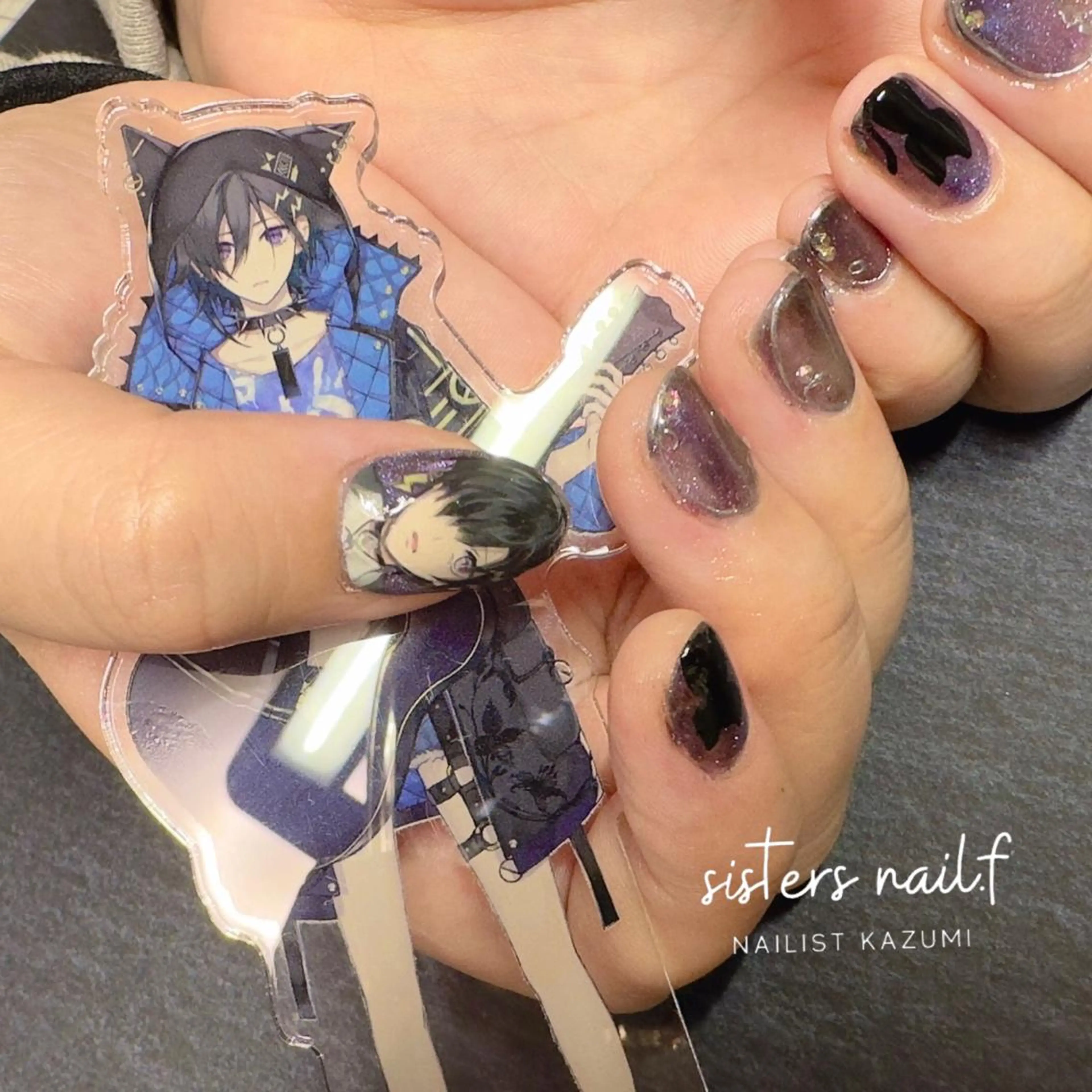 ネイル sisters nail.fのネイルデザイン