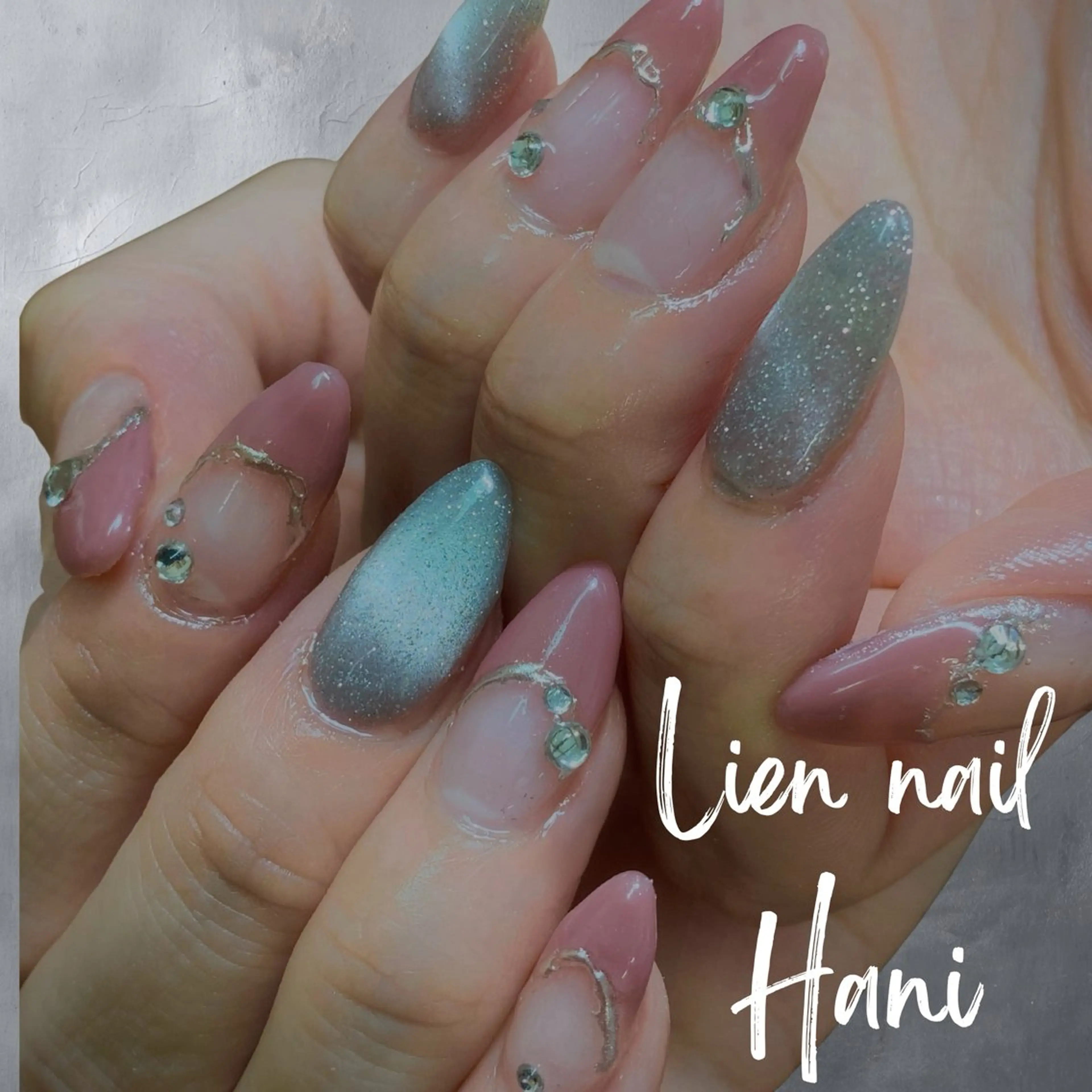 ネイル Lien nail .Haniのネイルデザイン