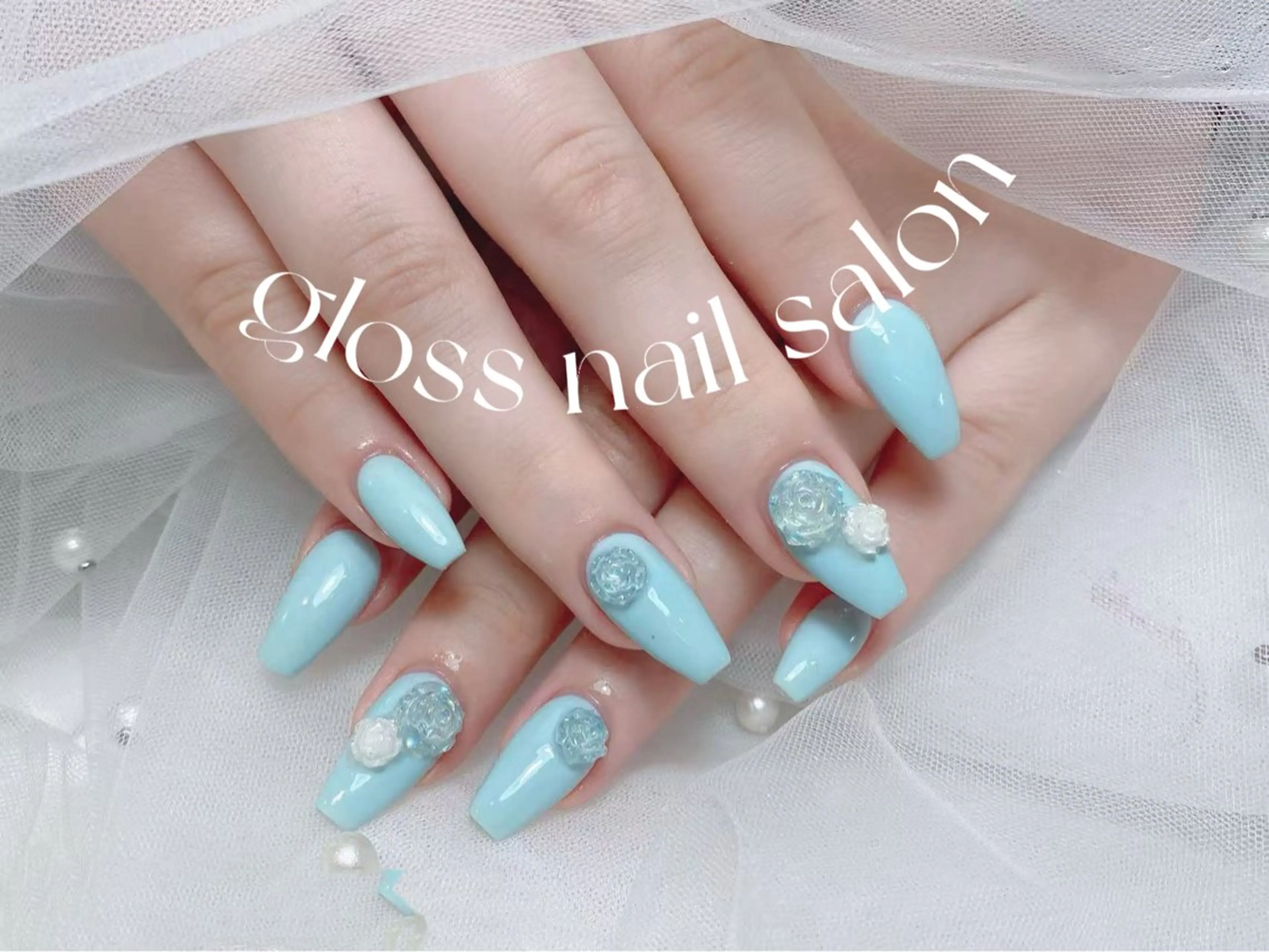ネイル miho🍎 Gloss nailのネイルデザイン