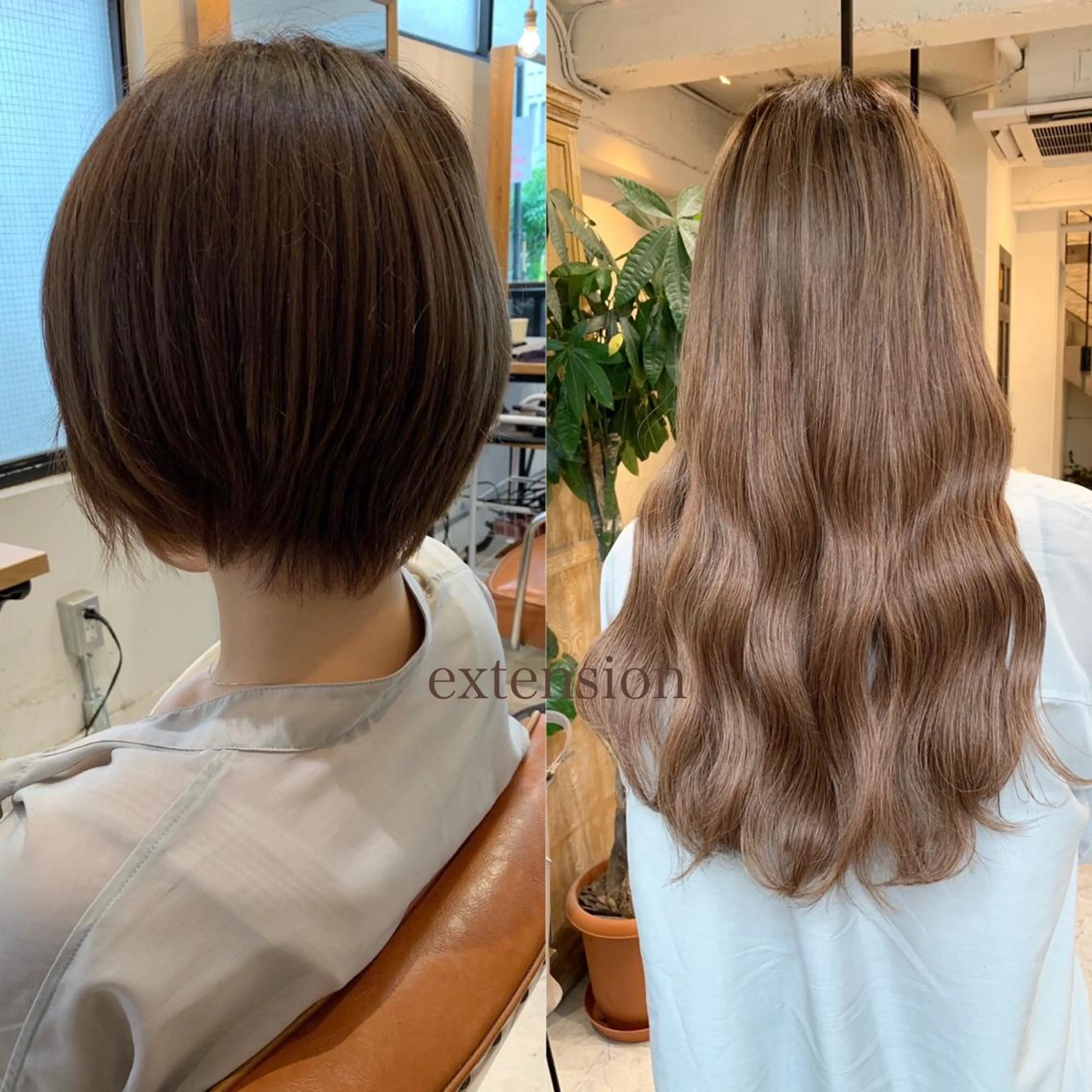 ショート シールエクステ エクステ ハイライト トリートメント エクステ PARIS hair salon所属・秋葉原　柏木絢汰 ✨当日予約okのヘアスタイル