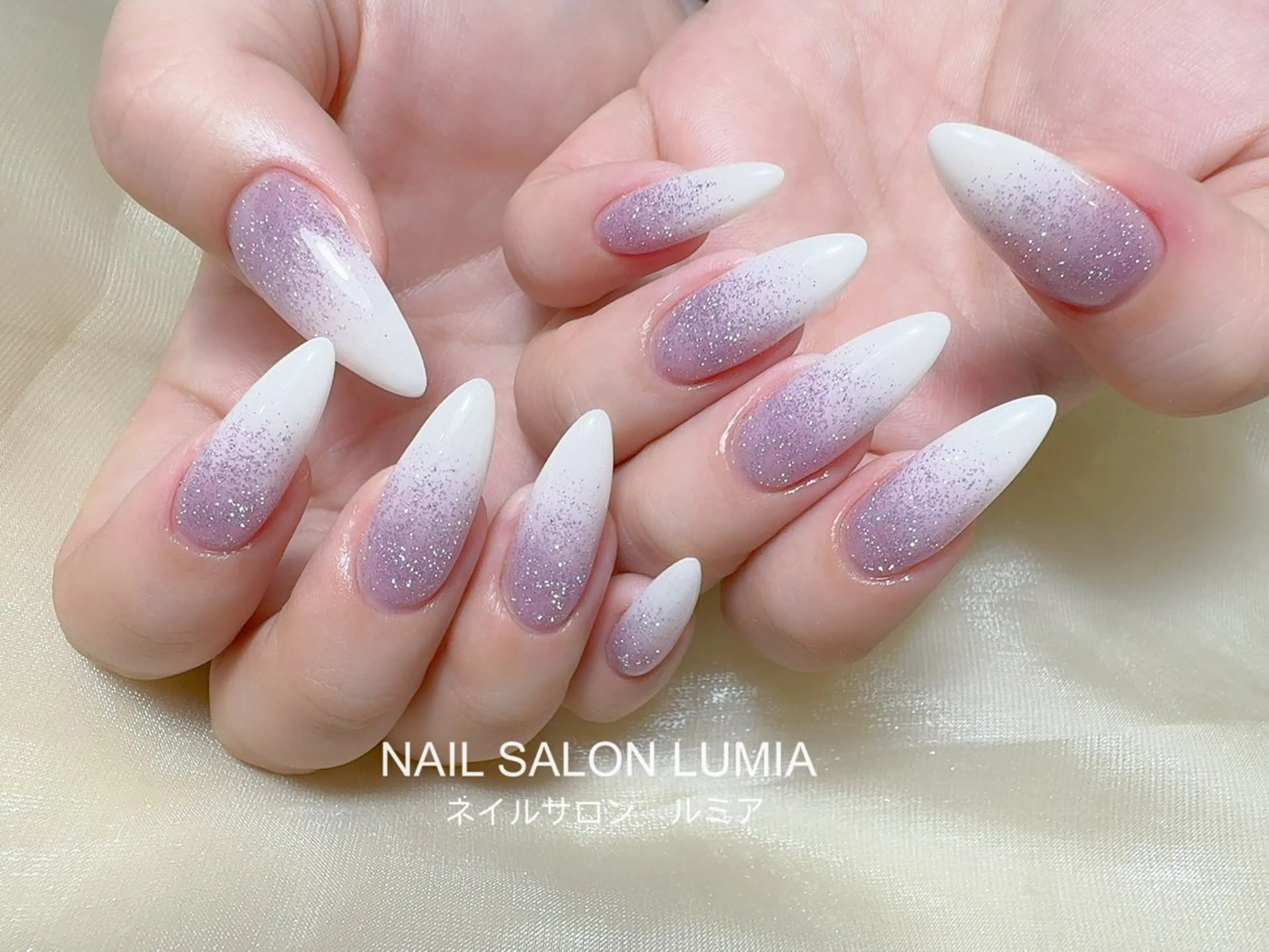 ネイル ハンドネイル ネイルサロン ルミア Lumia 店長のネイルデザイン