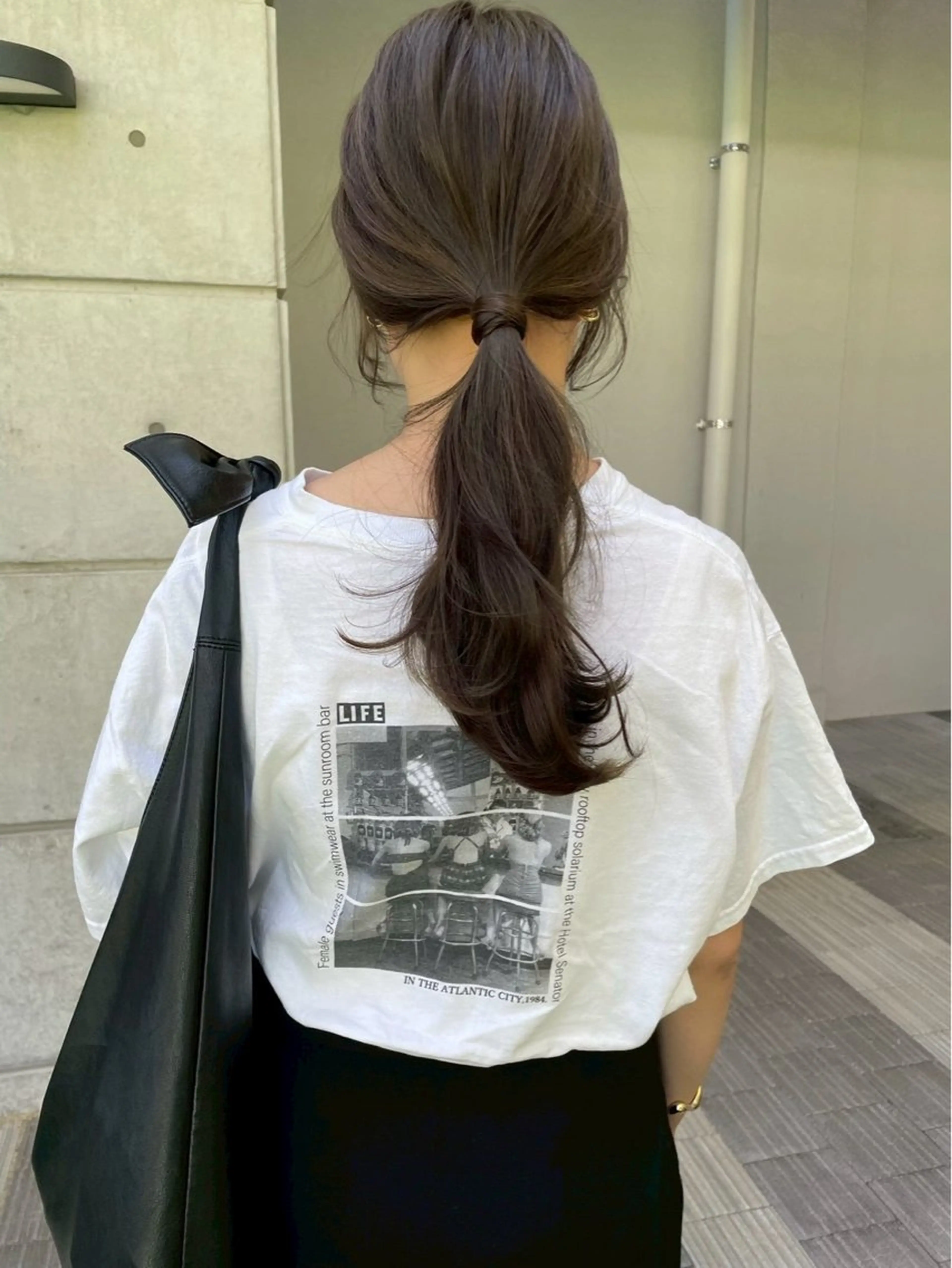 カラー miku/天神 艶カラーのヘアスタイル