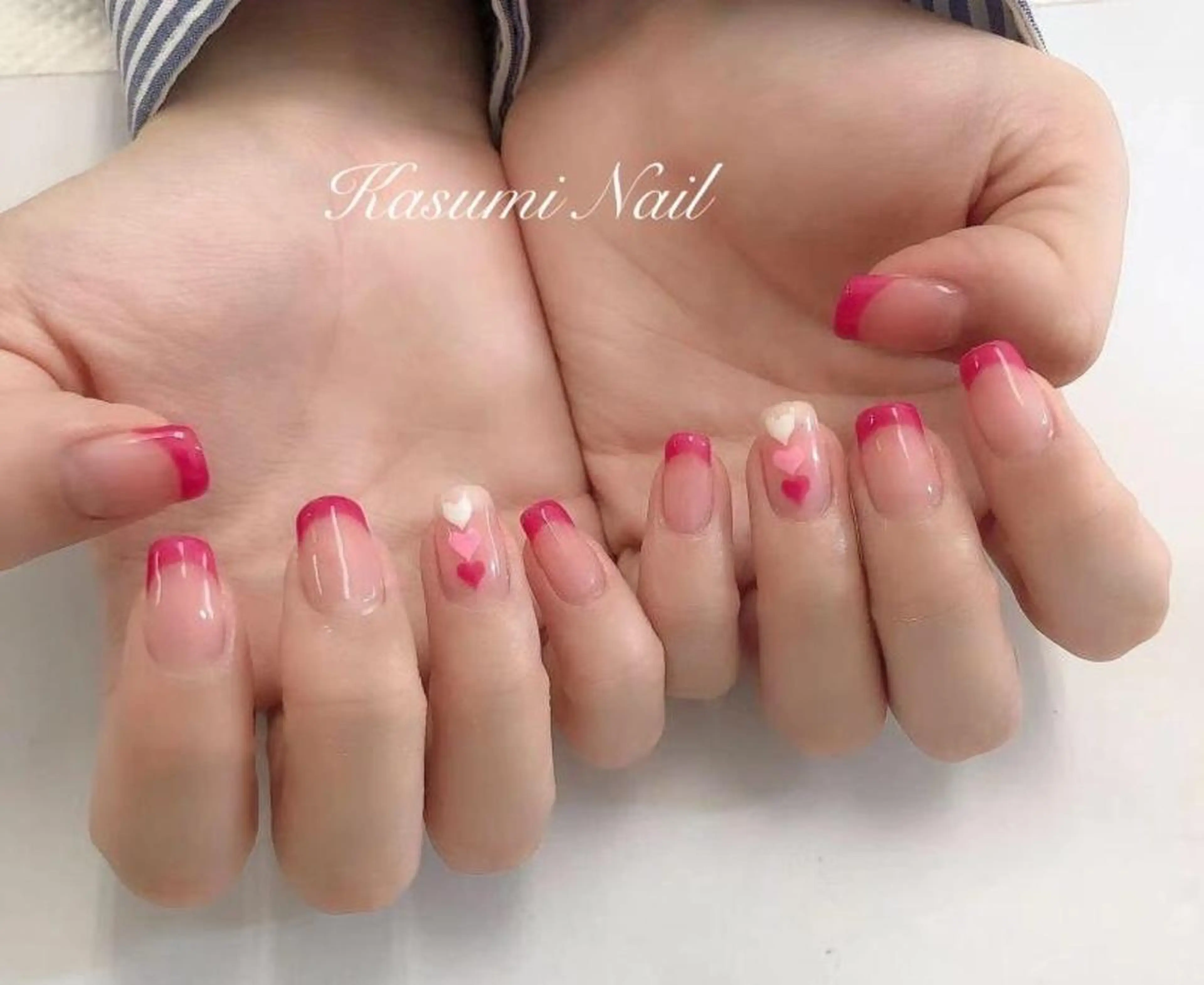 ネイル カスミ ネイルサロンのネイルデザイン