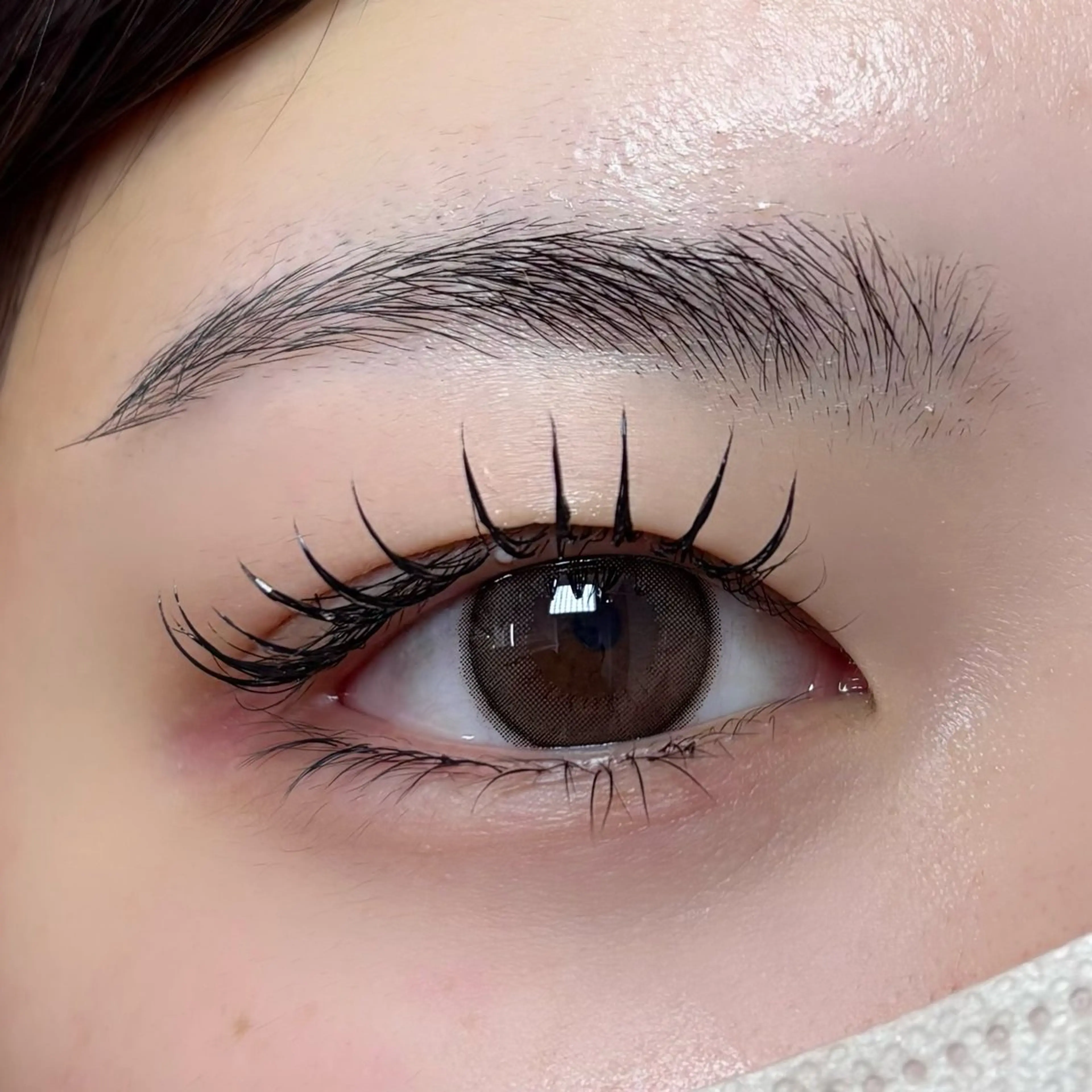 マツエク・マツパ ナチュラル マツエク アイサロン Seek 北梅田店のマツエク・マツパデザイン