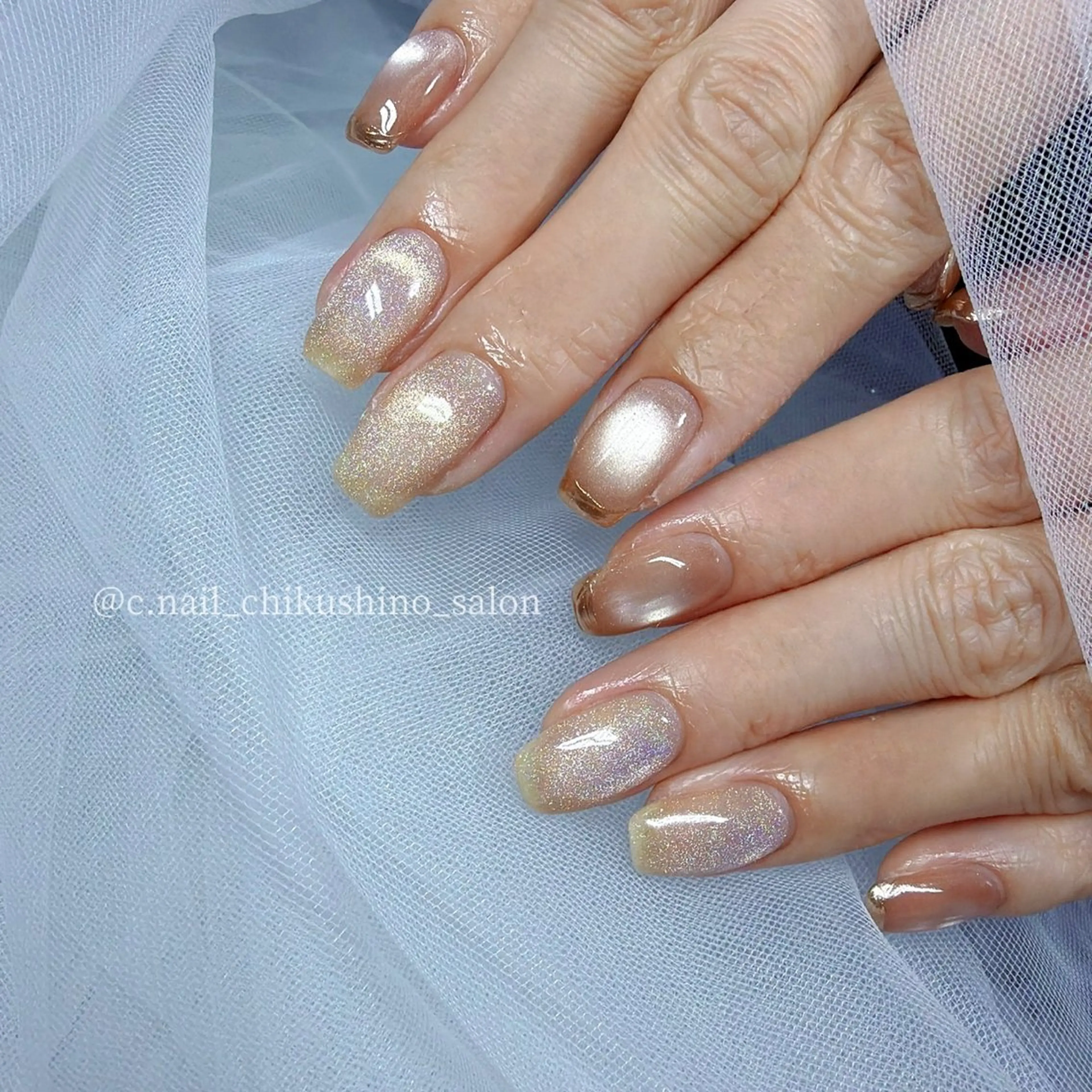 ネイル ハンドネイル C.Nail &Eye筑紫駅のネイルデザイン