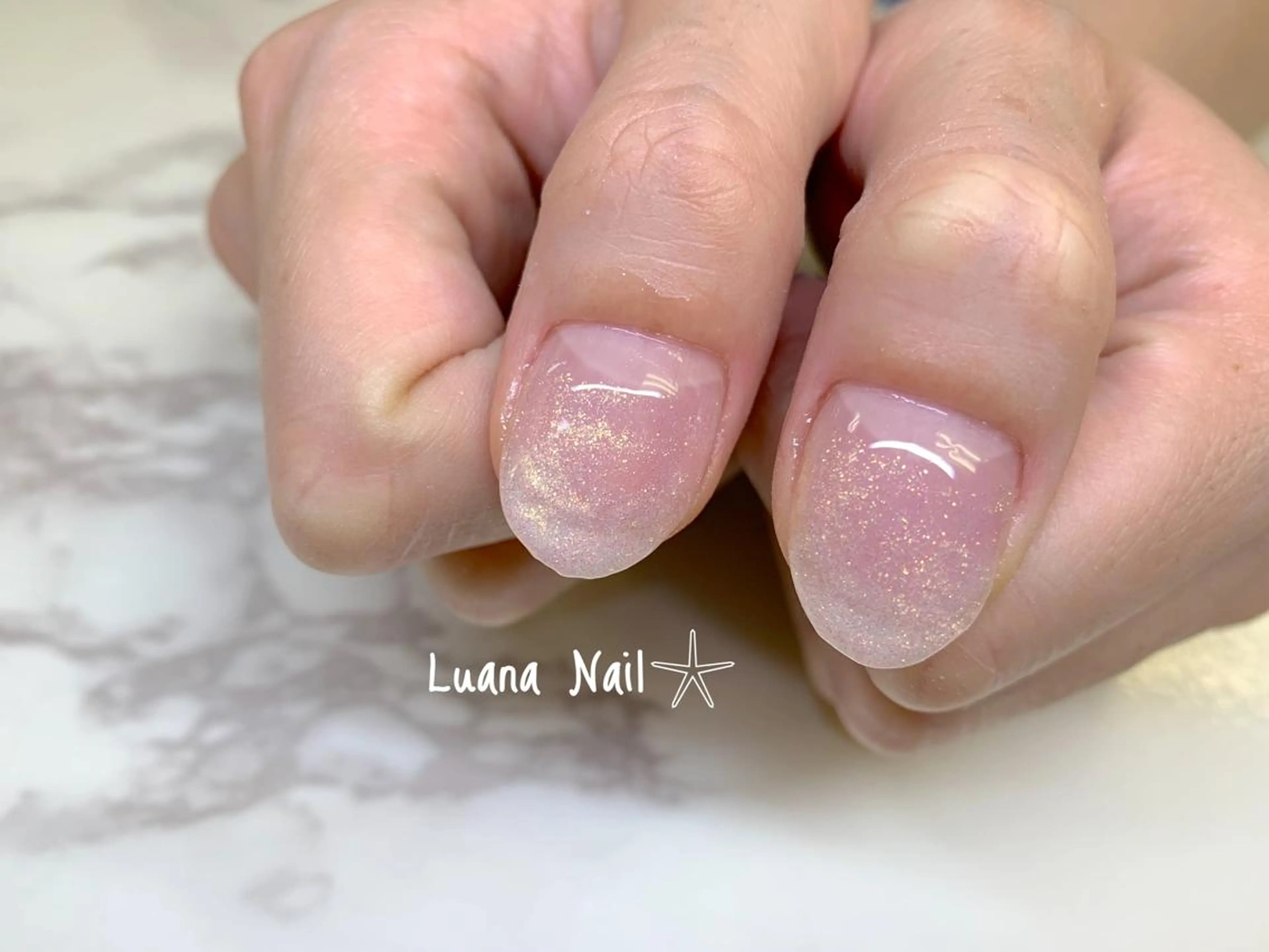 ネイル ハンドネイル BeauJu by Luana Nail所属・BeauJu by Luana Nailのネイルデザイン