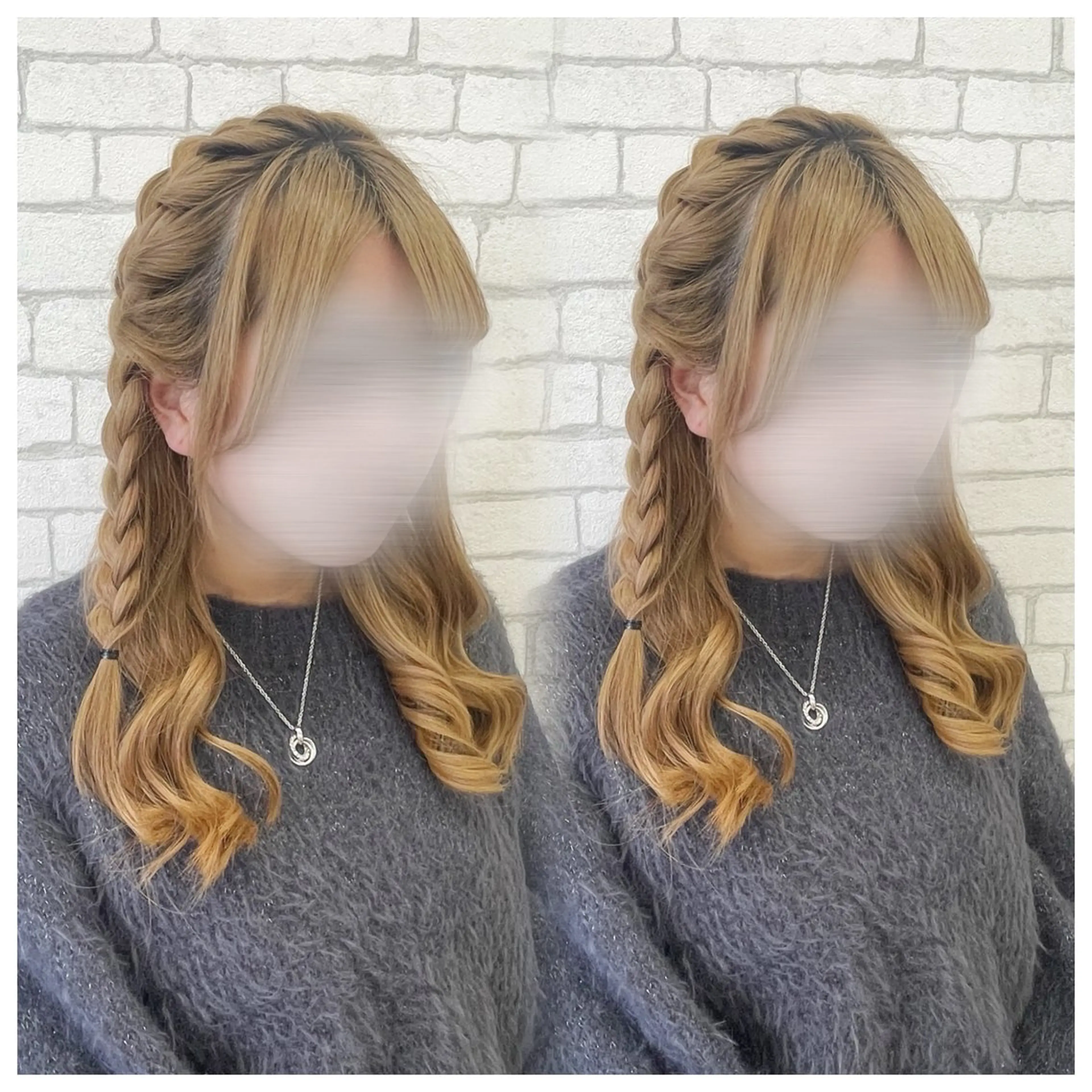 ロング 福田 望実のヘアスタイル