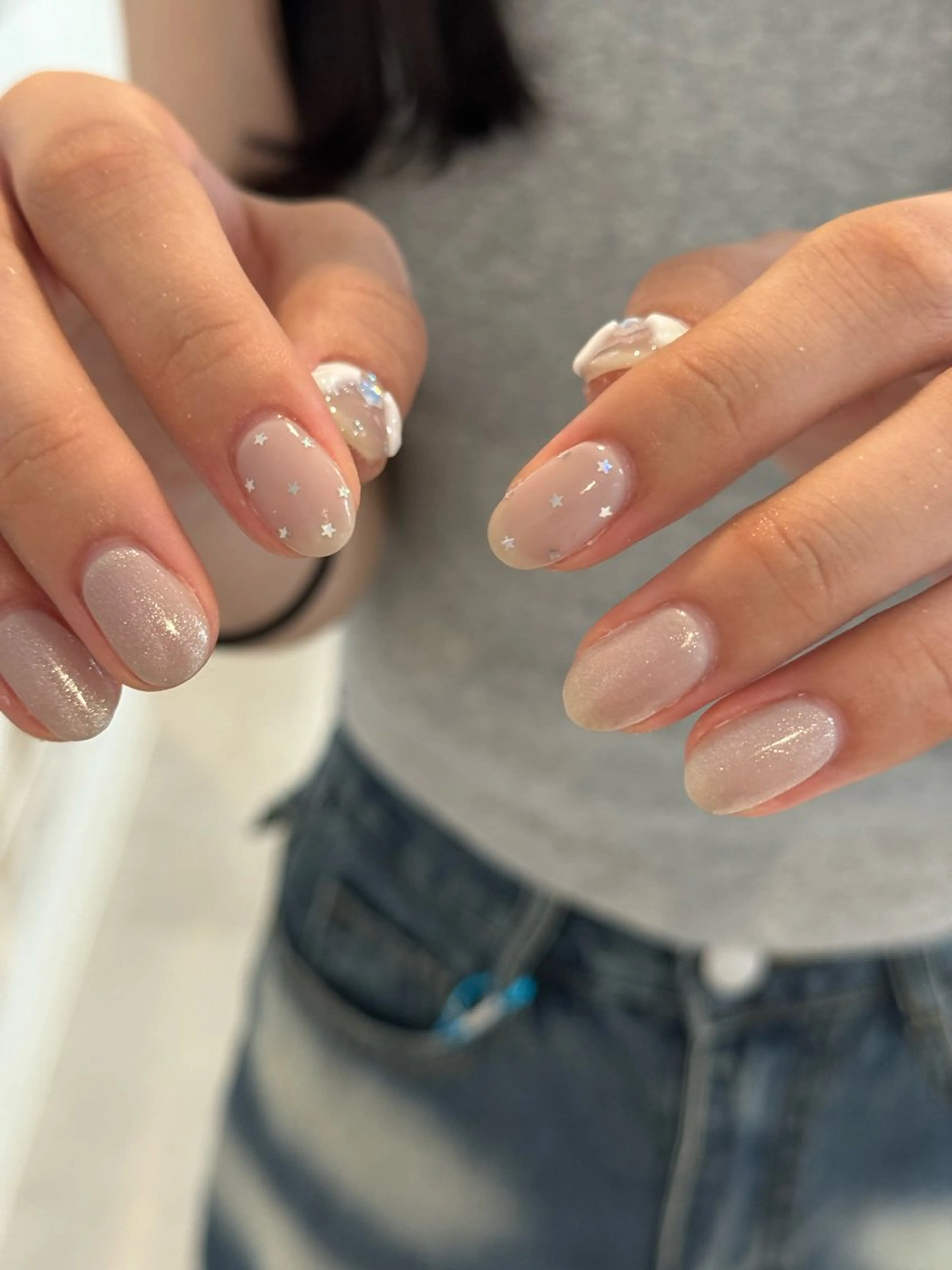ネイル ハンドネイル airi 🤍のネイルデザイン