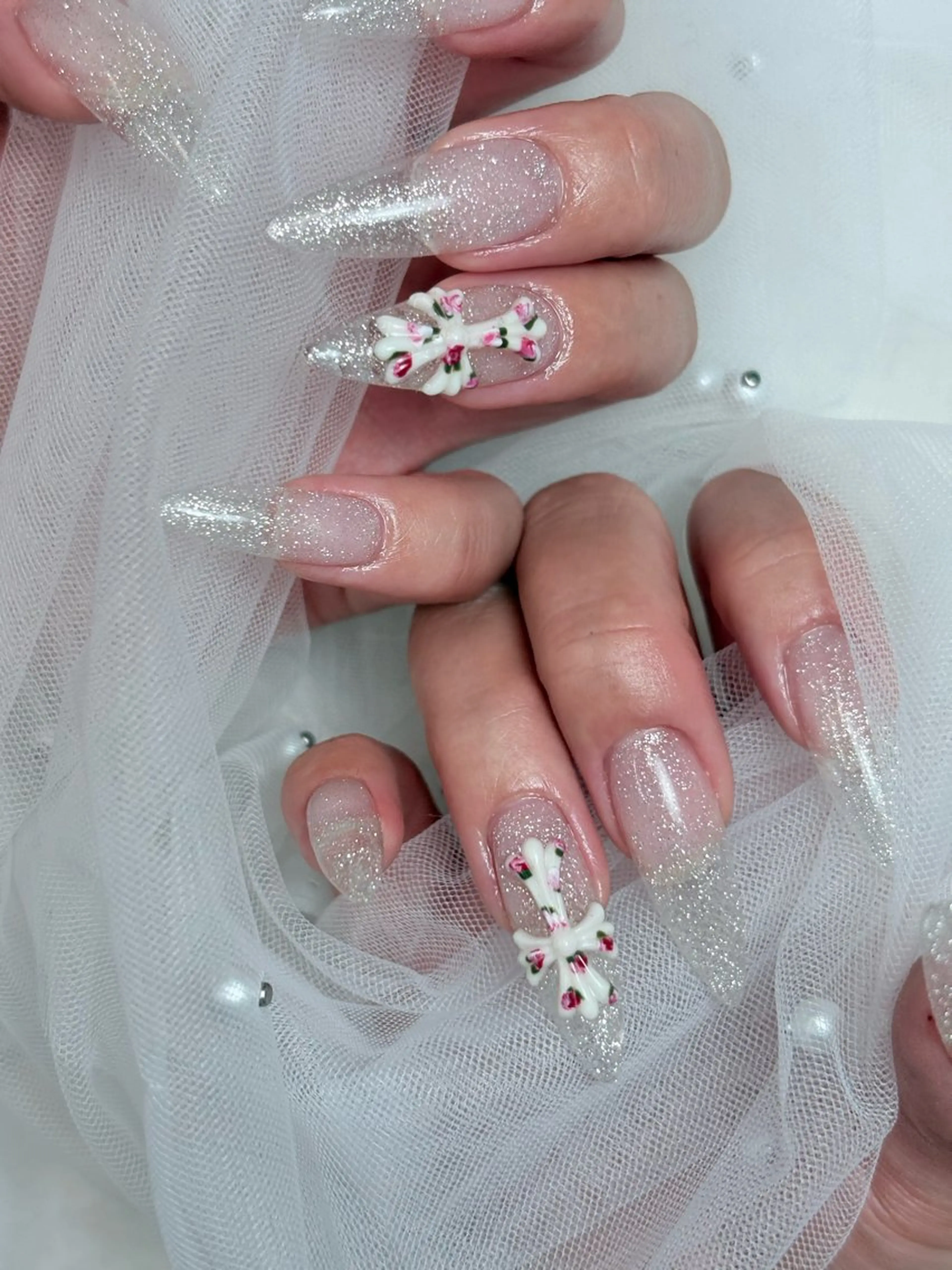 ネイル ハンドネイル FlyingSeep 🐑kaho💟🌈のネイルデザイン