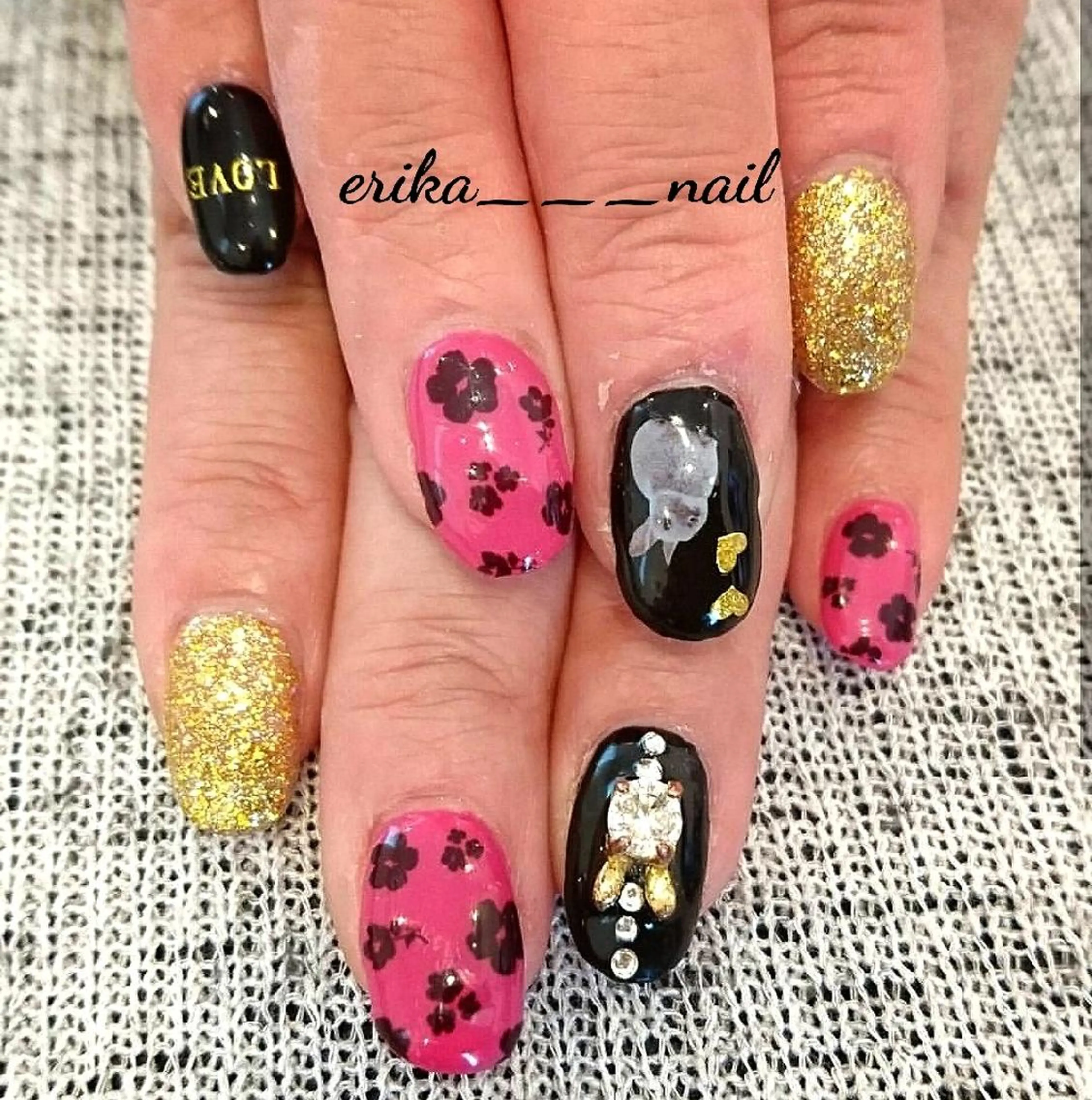 ネイル NAKAJIMA ERIKAのネイルデザイン