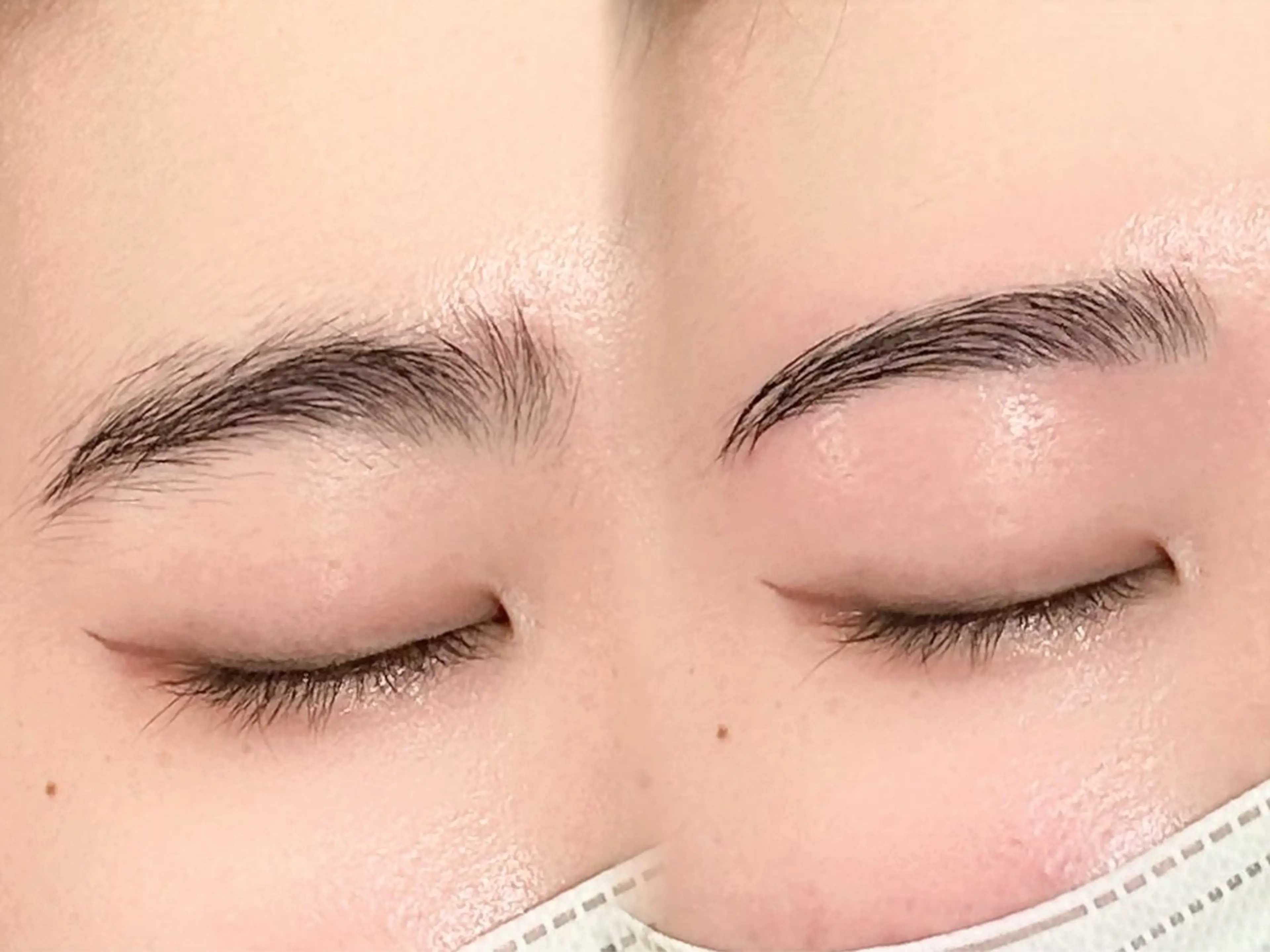 アイブロウ 眉毛ワックス脱毛 Repos. sayumiのマツエク・マツパデザイン