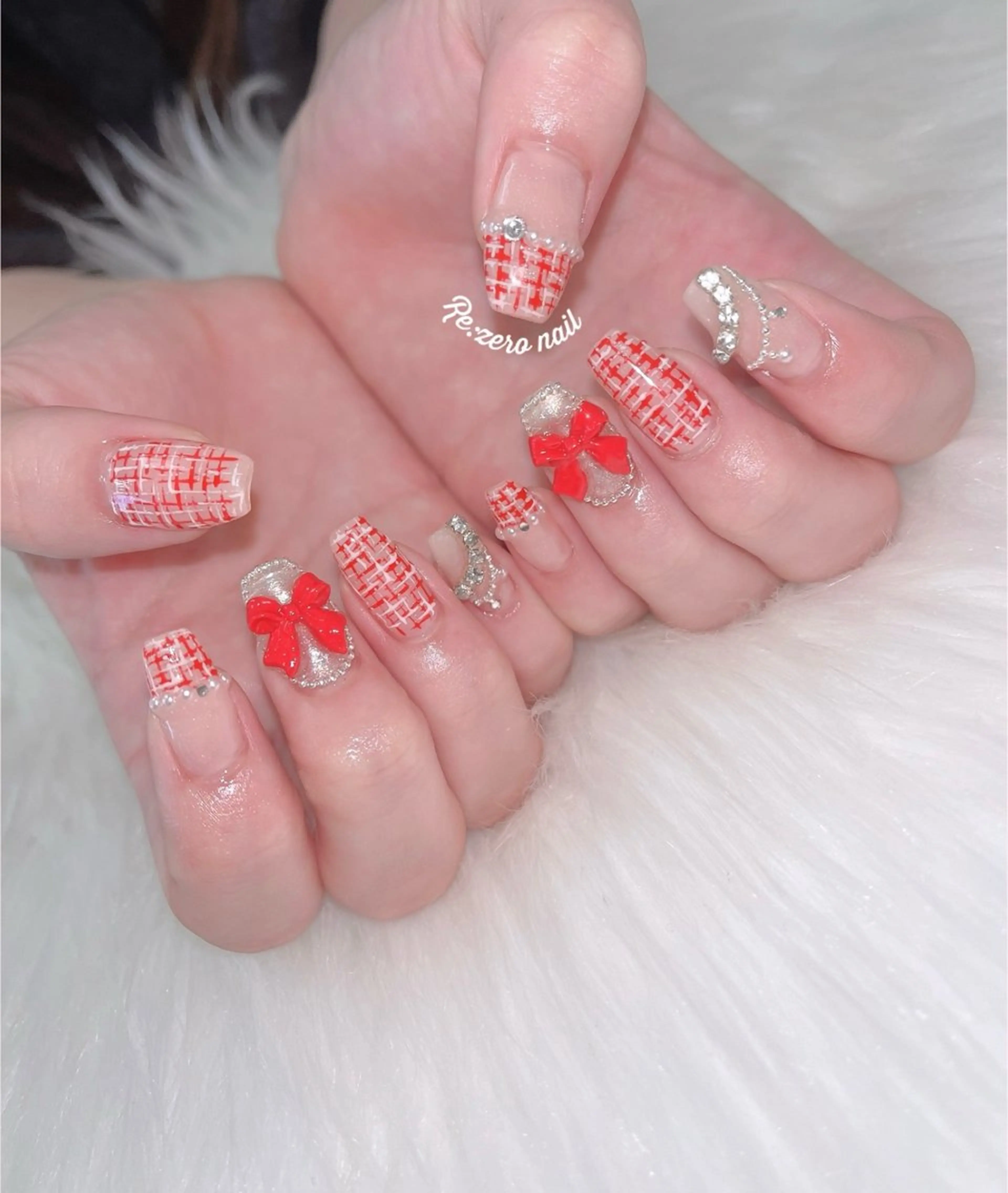 ネイル ハンドネイル Re:∅ nail /HIRAMOTOのネイルデザイン