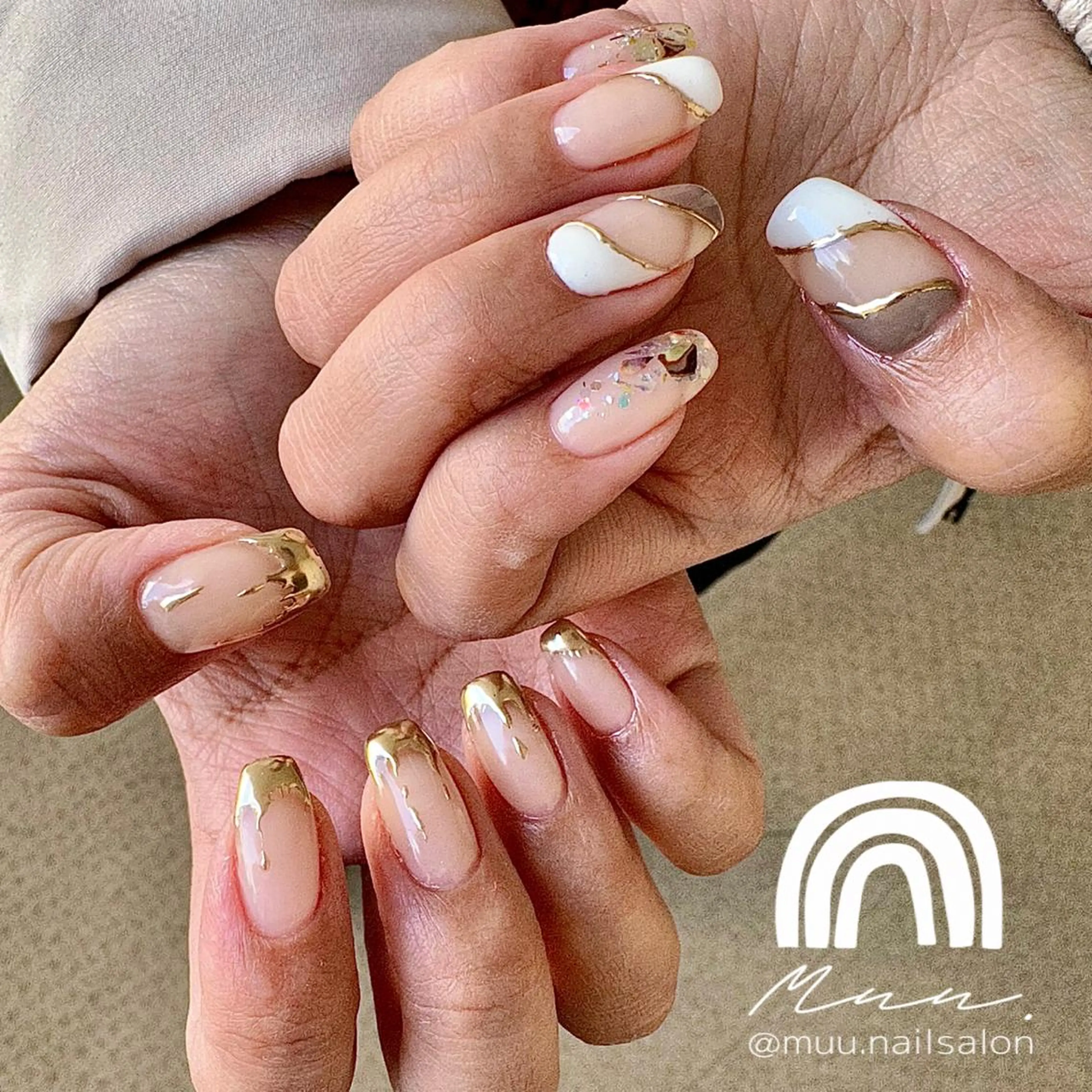ネイル ハンドネイル ハンドケア muu. maiのネイルデザイン