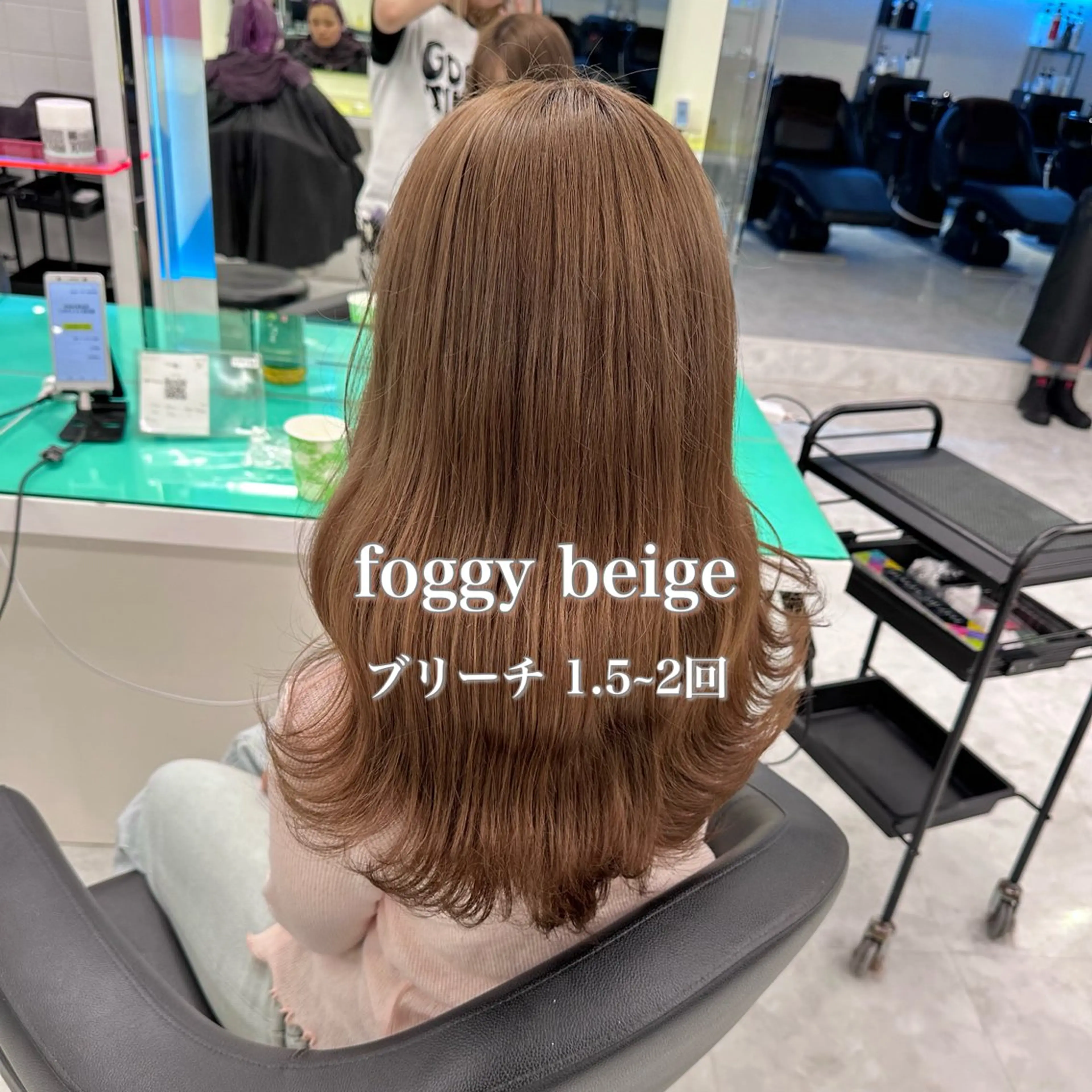 ロング カラー ♡ダブルカラー特化♡ miyuのヘアスタイル