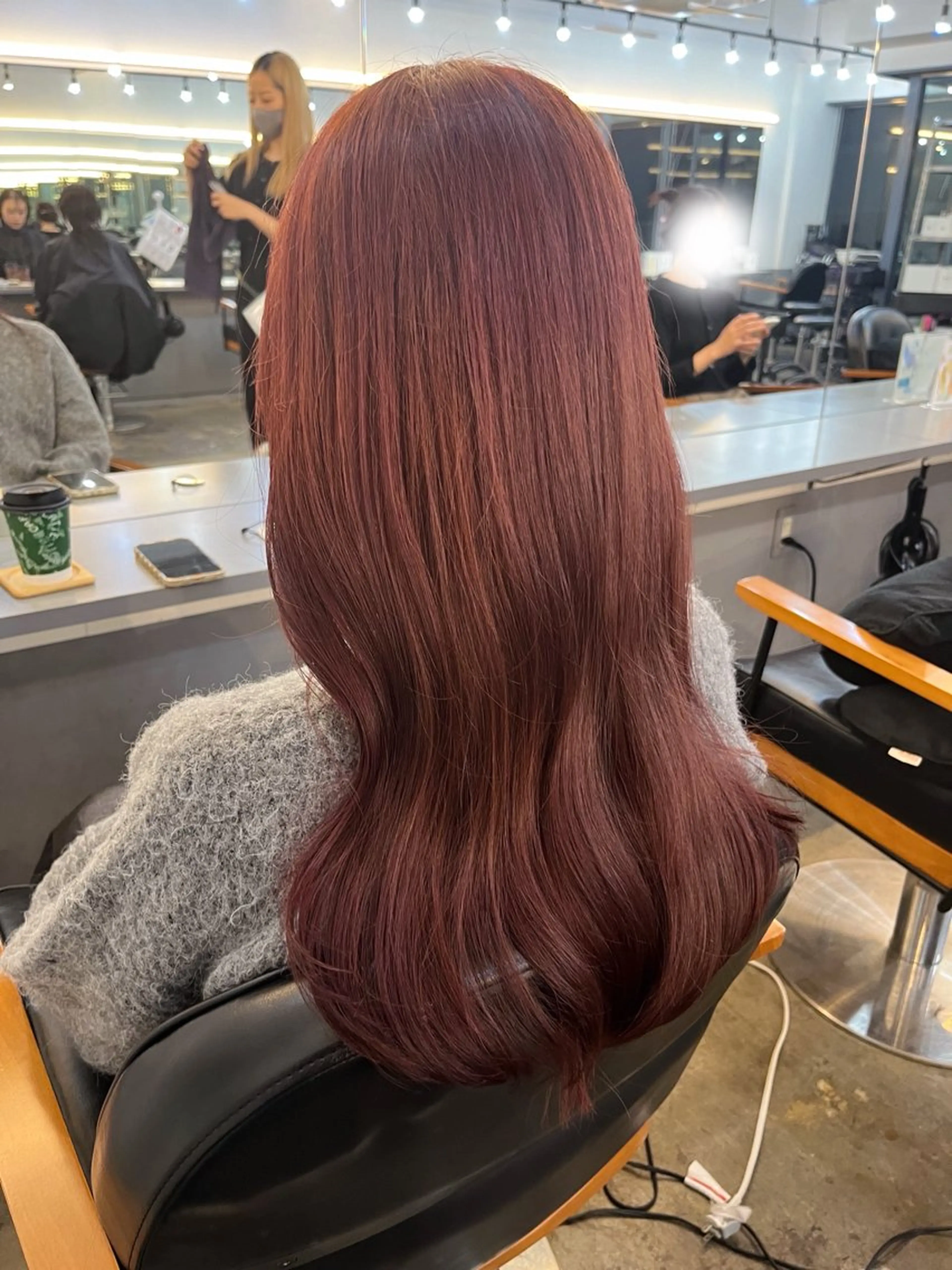 ロング カラー カット ヘアカラー トリートメント 🌛ダブルカラー 🌜SAYAKAのヘアスタイル