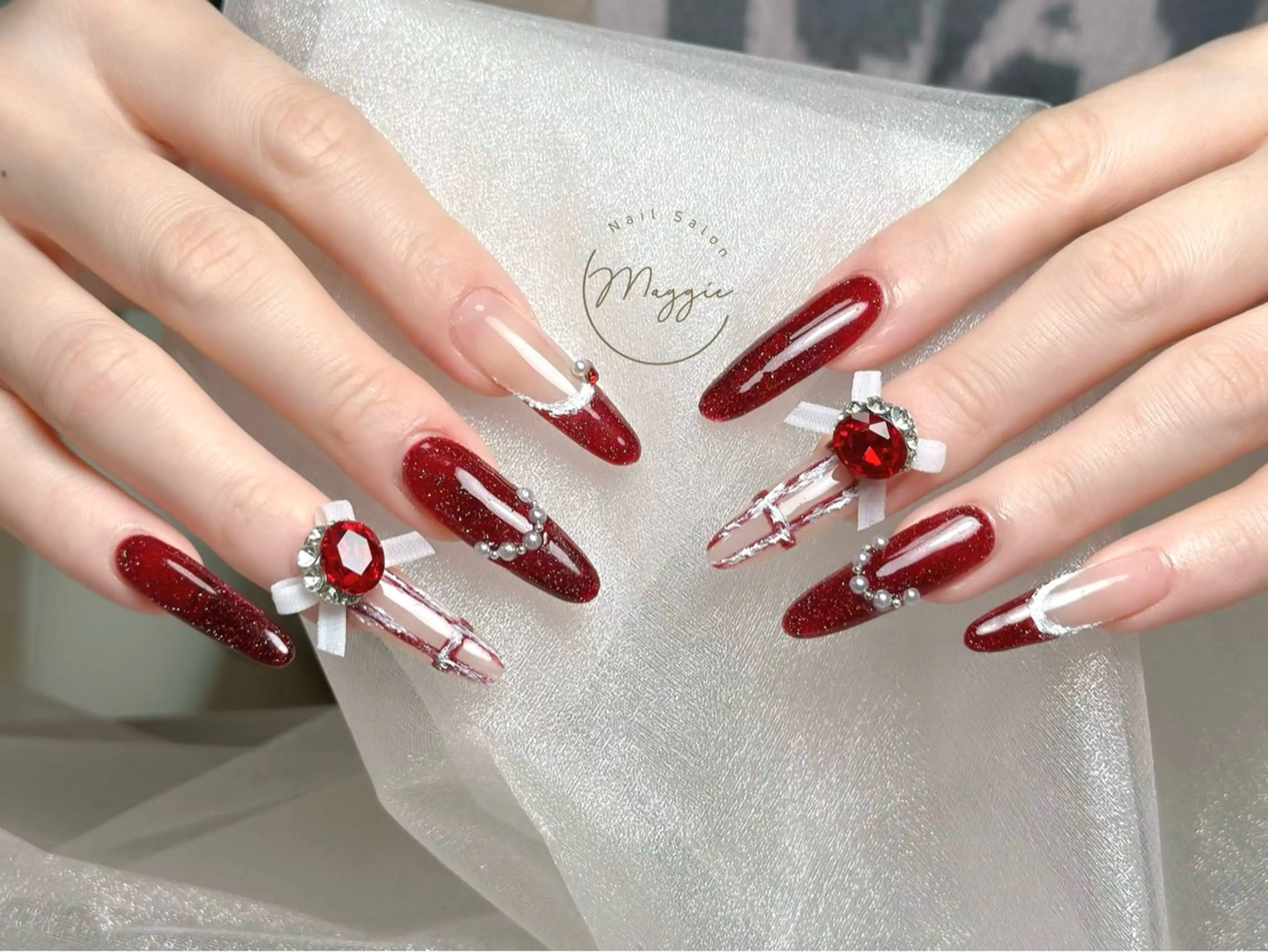 ネイル ハンドネイル Maggie Nail🦩のネイルデザイン