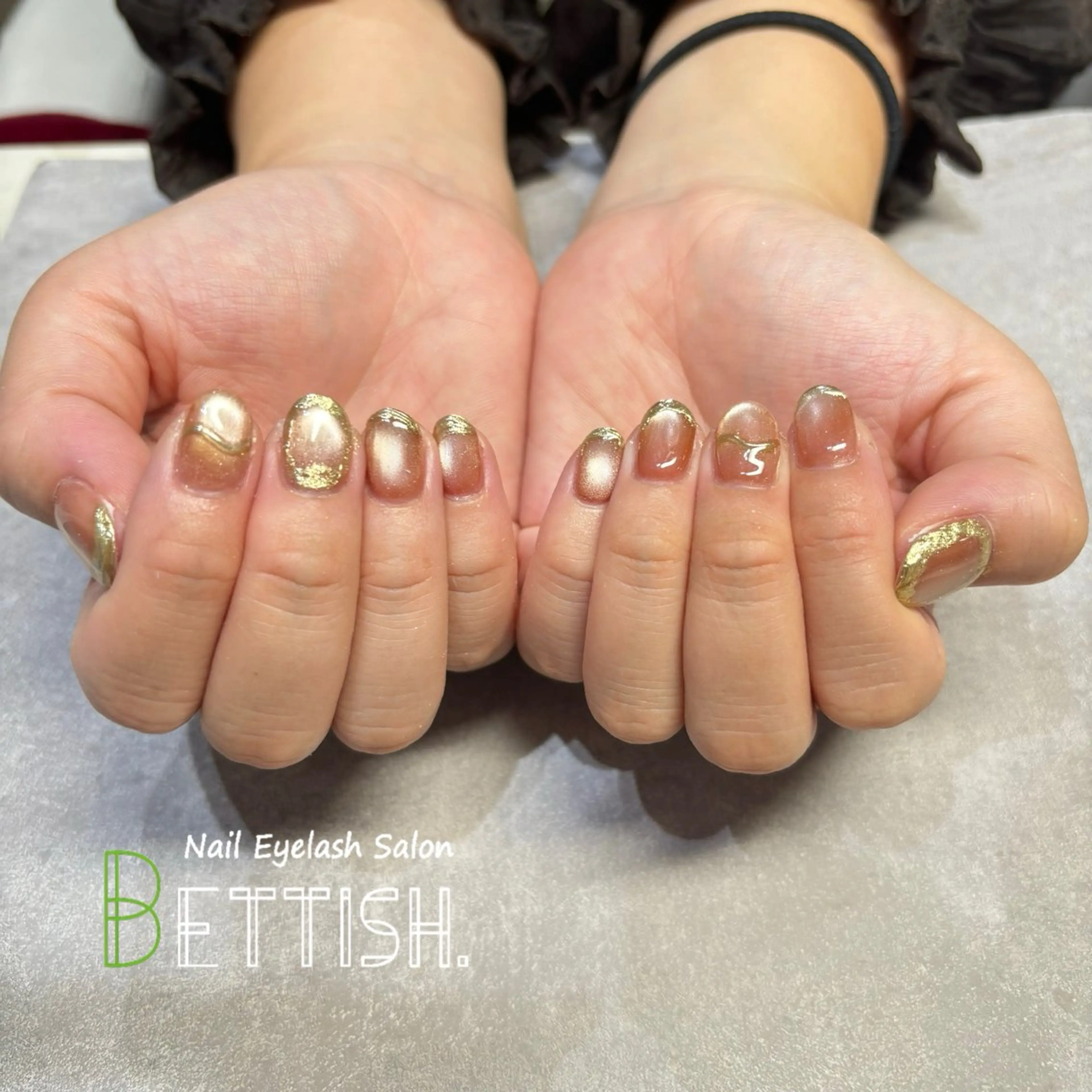 ネイル ハンドネイル NiuShe SERIのネイルデザイン