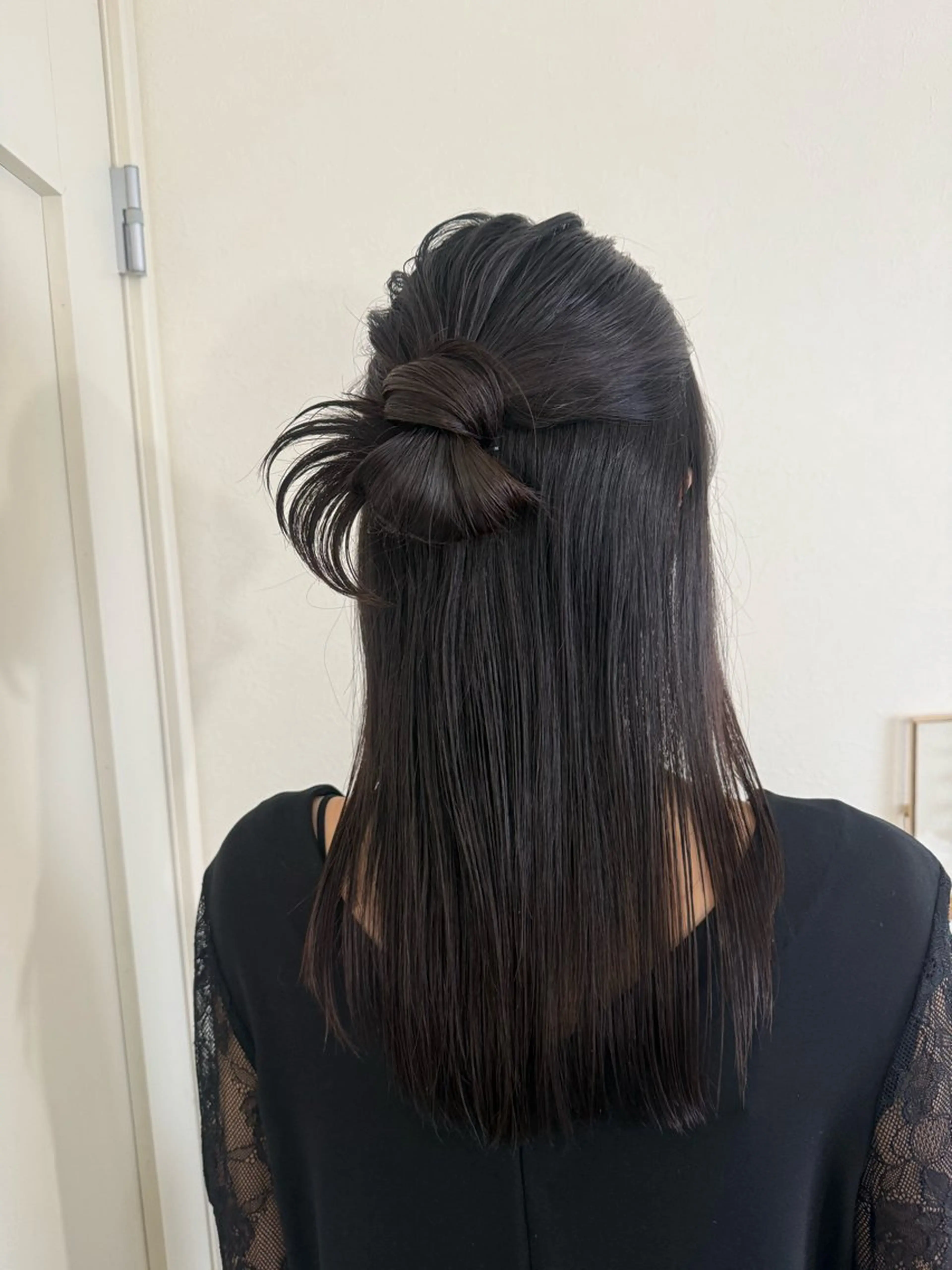 【ミニモ学割】カジュアルヘアセットの写真