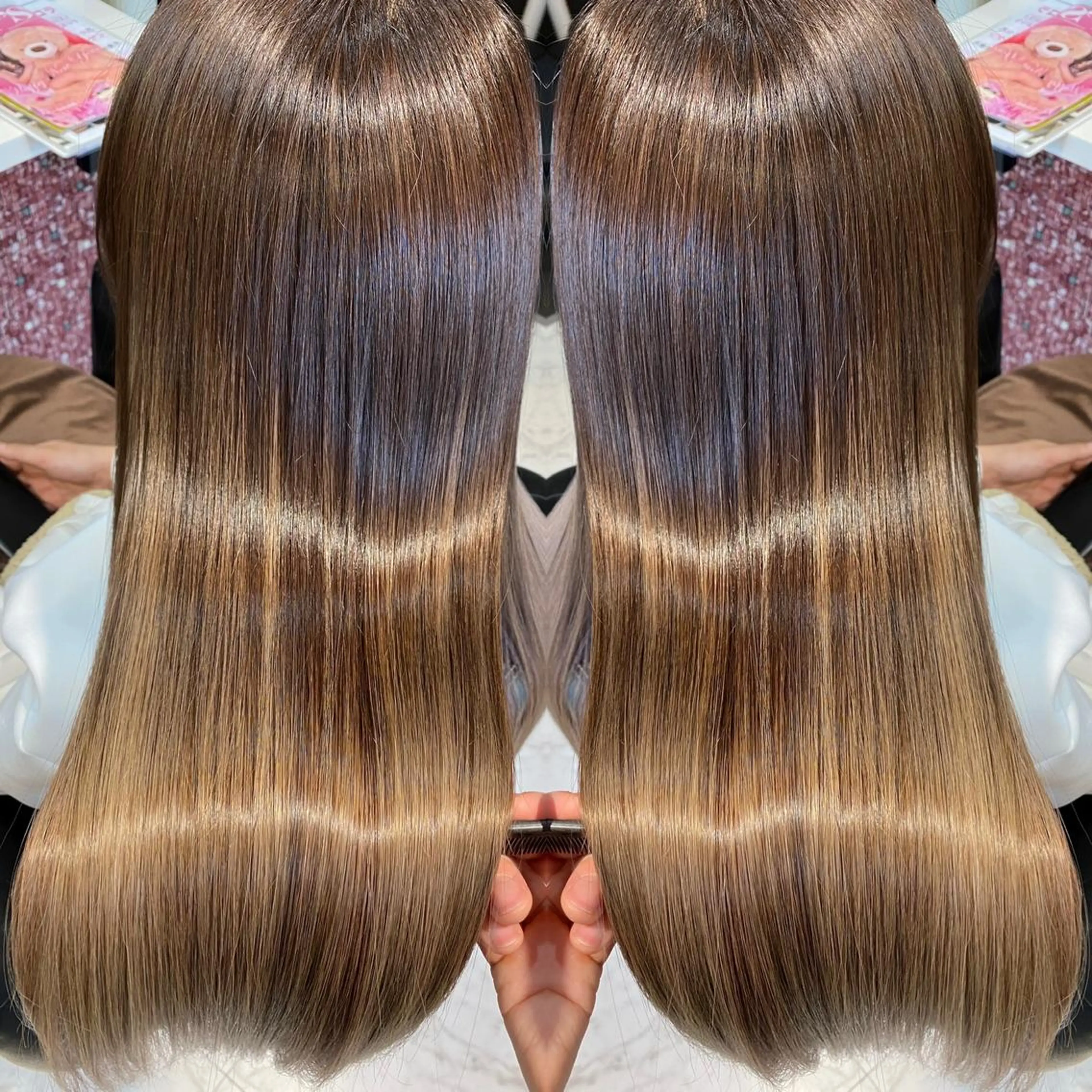 ロング トリートメント ✨jewel✨ naokiのヘアスタイル