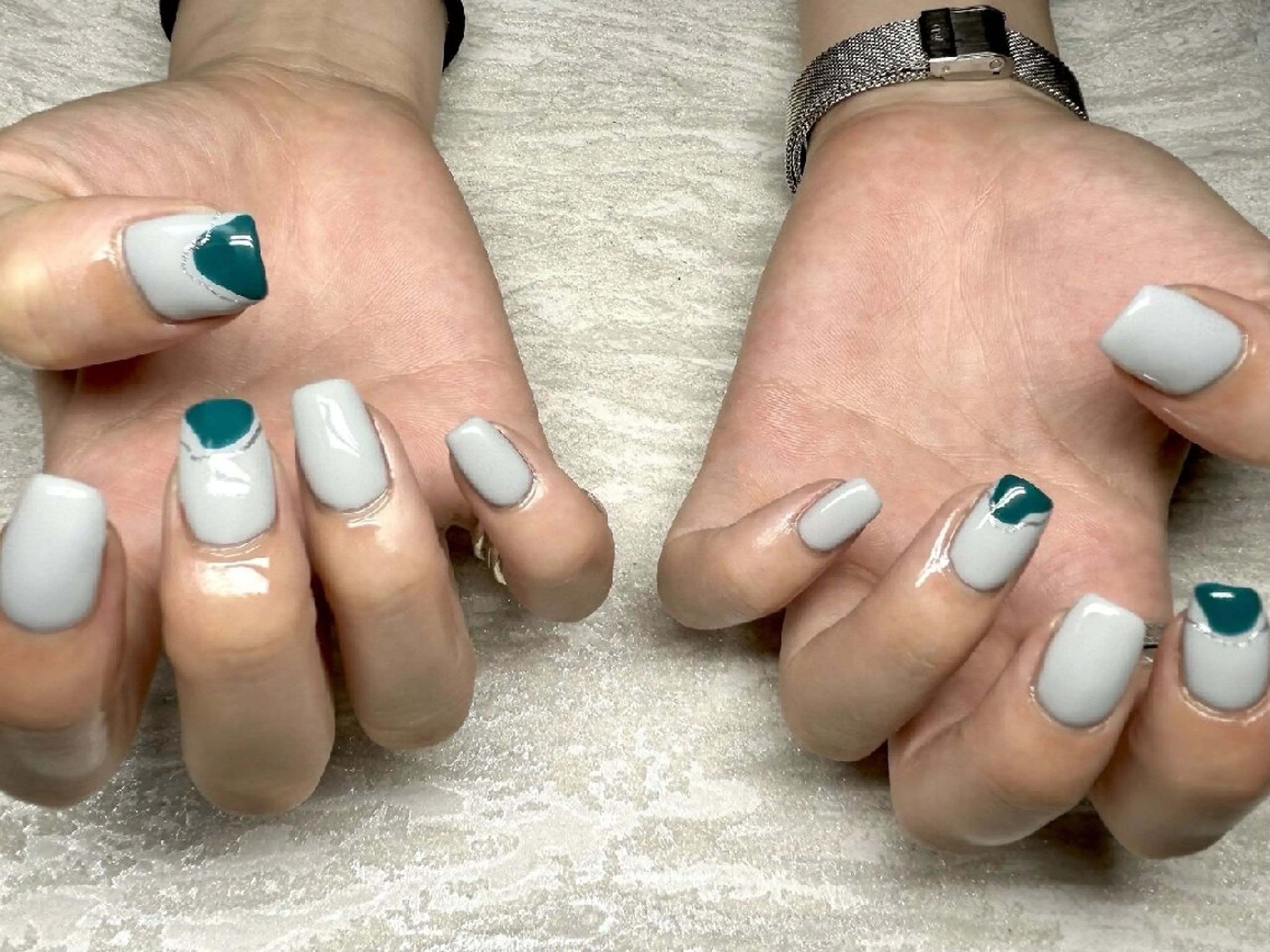 ネイル アートネイル 入学式 卒業式 韓国ネイル 持ち込み JULIE NAILのネイルデザイン