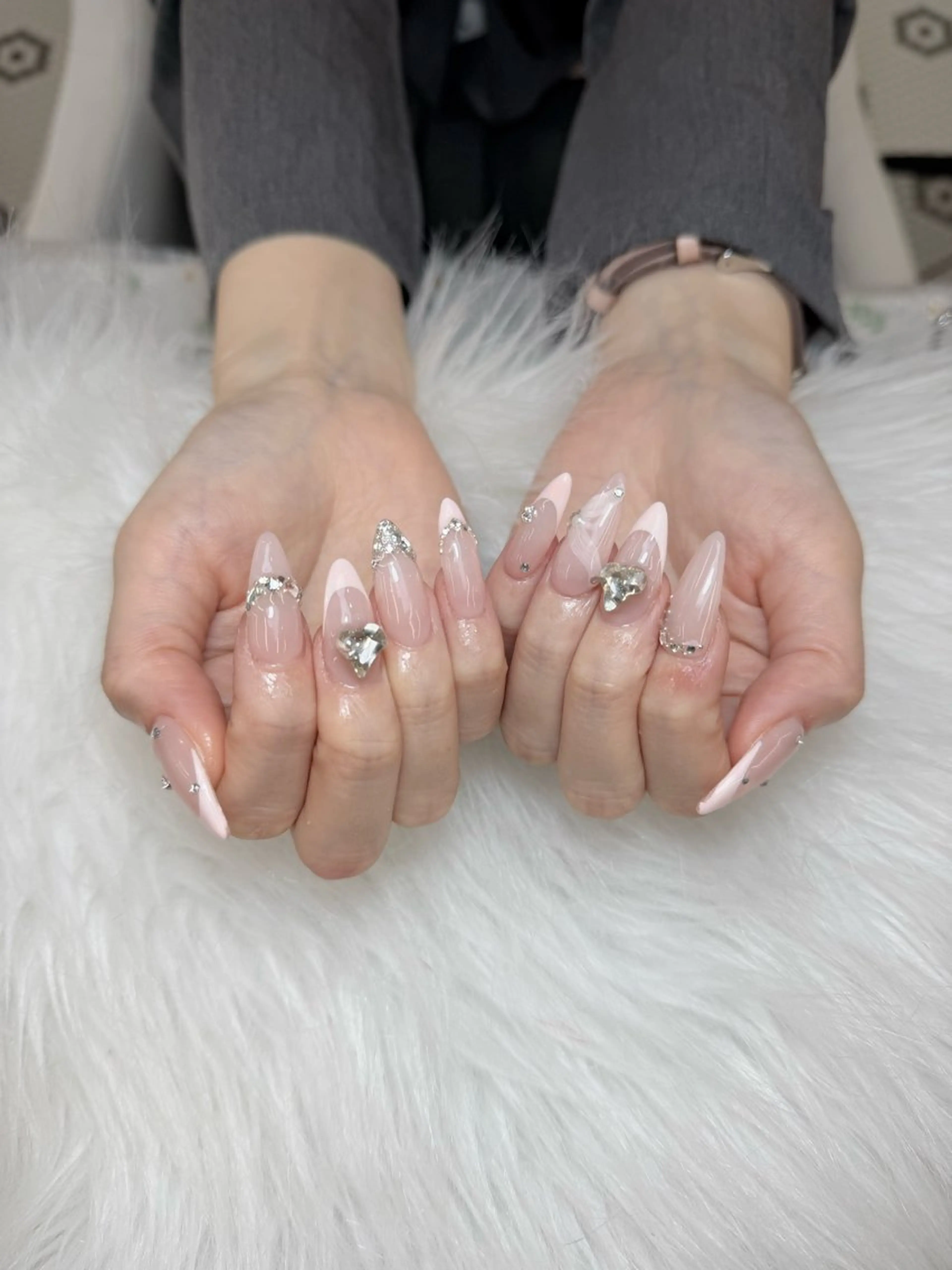 ネイル ハンドネイル ANH ゴテゴテネイルサロンのネイルデザイン