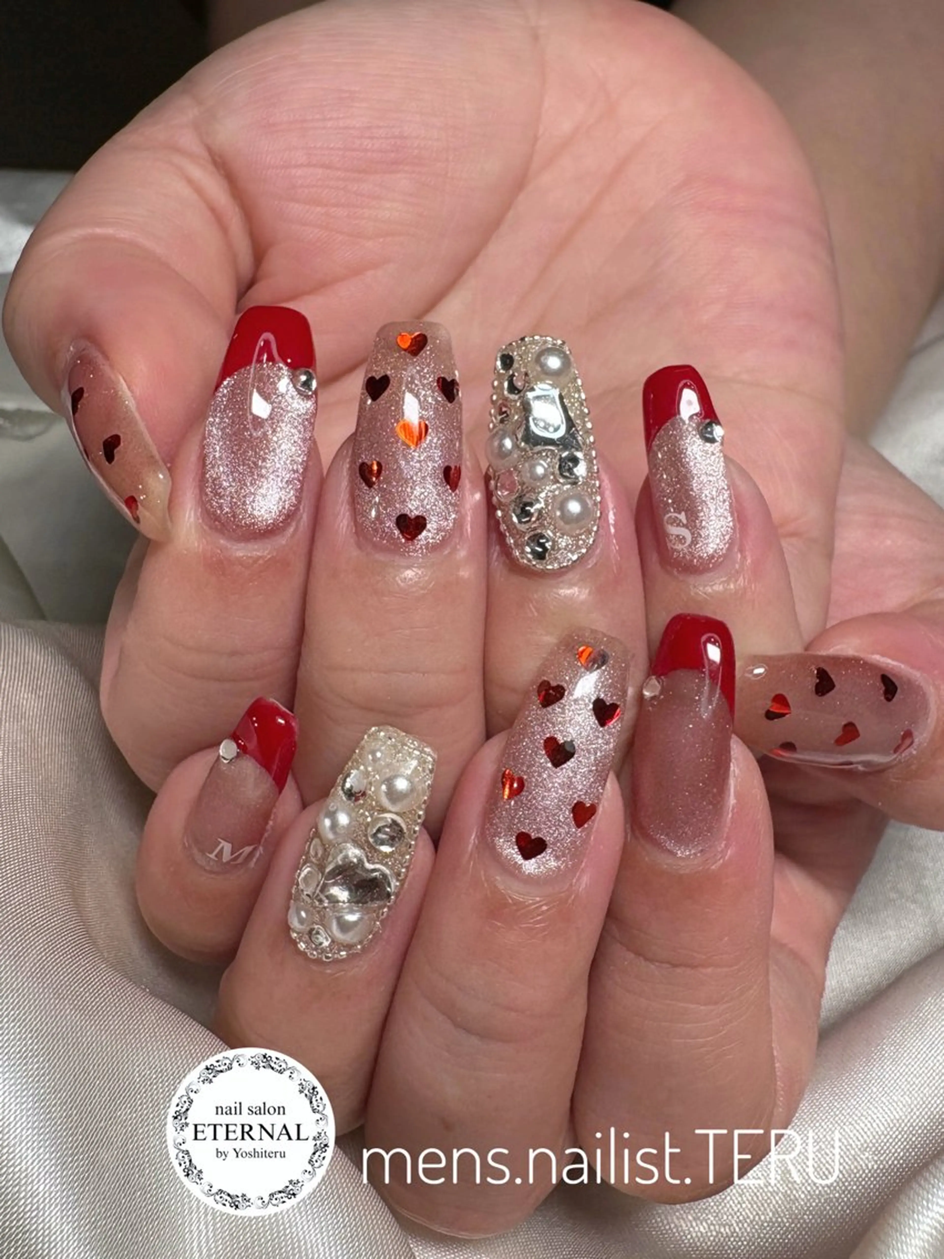 ネイル メンズネイル nailsalon ETERNALのネイルデザイン