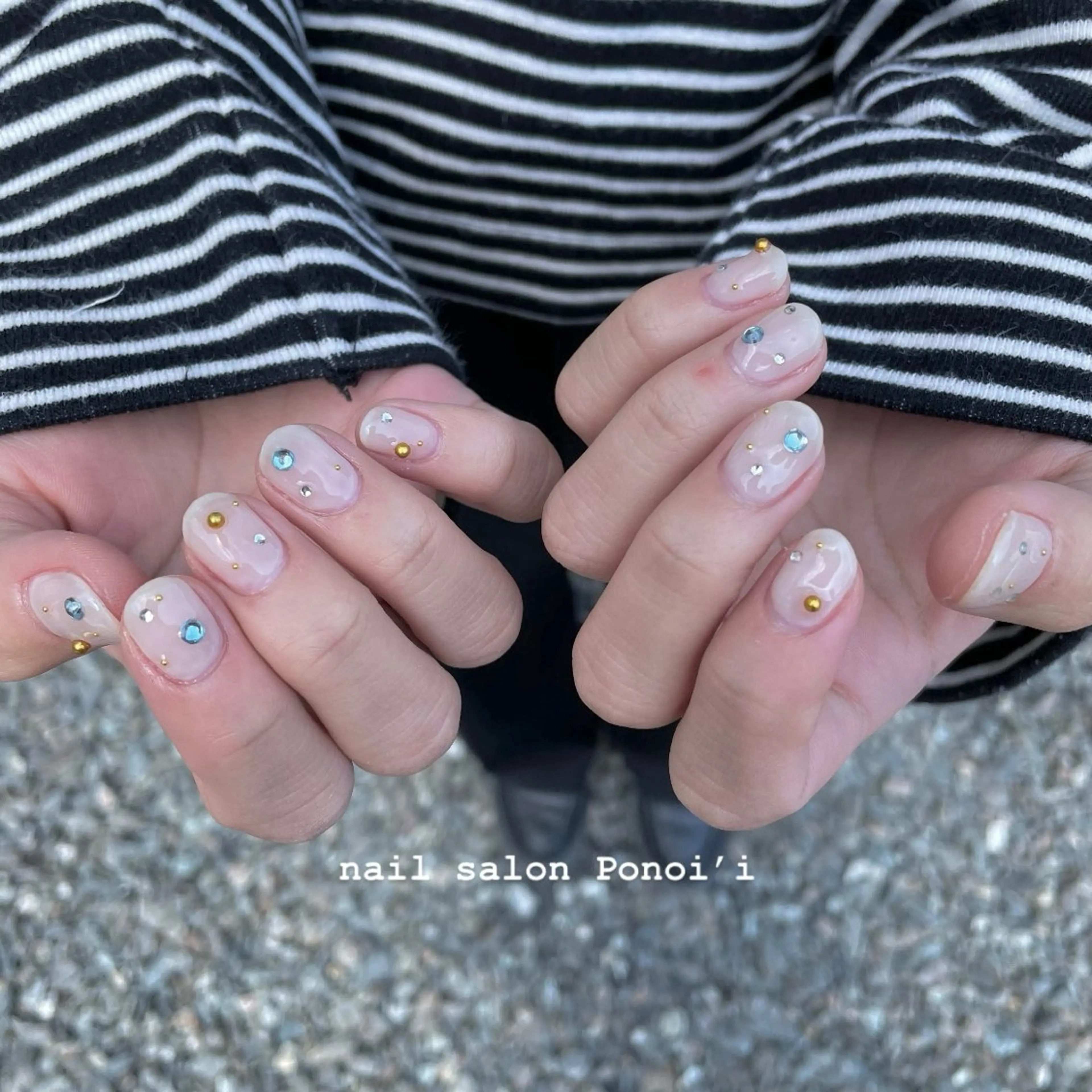 ネイル Ponoi’i / YUのネイルデザイン
