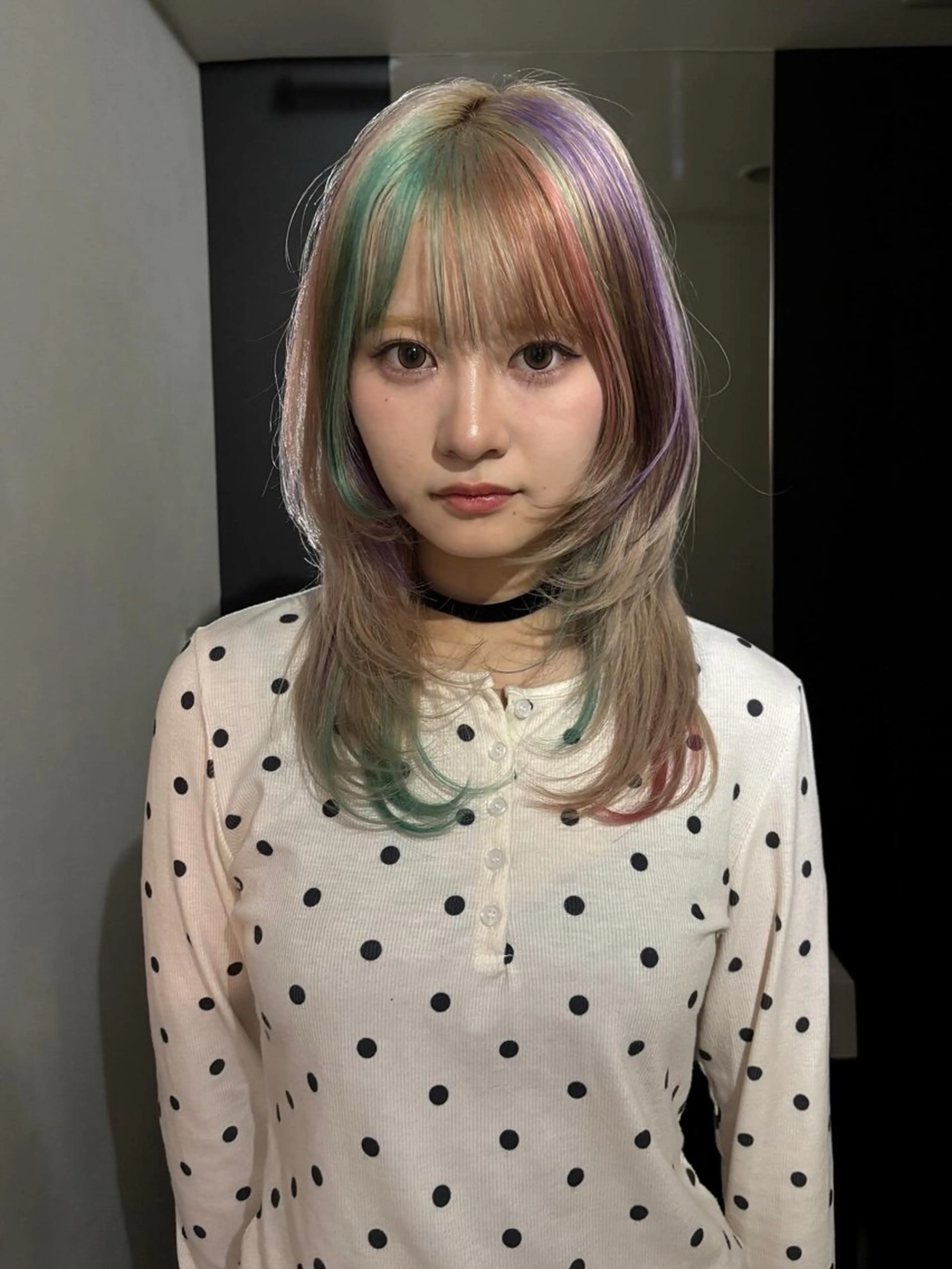 カラー 艶カラー /RYOAのヘアスタイル