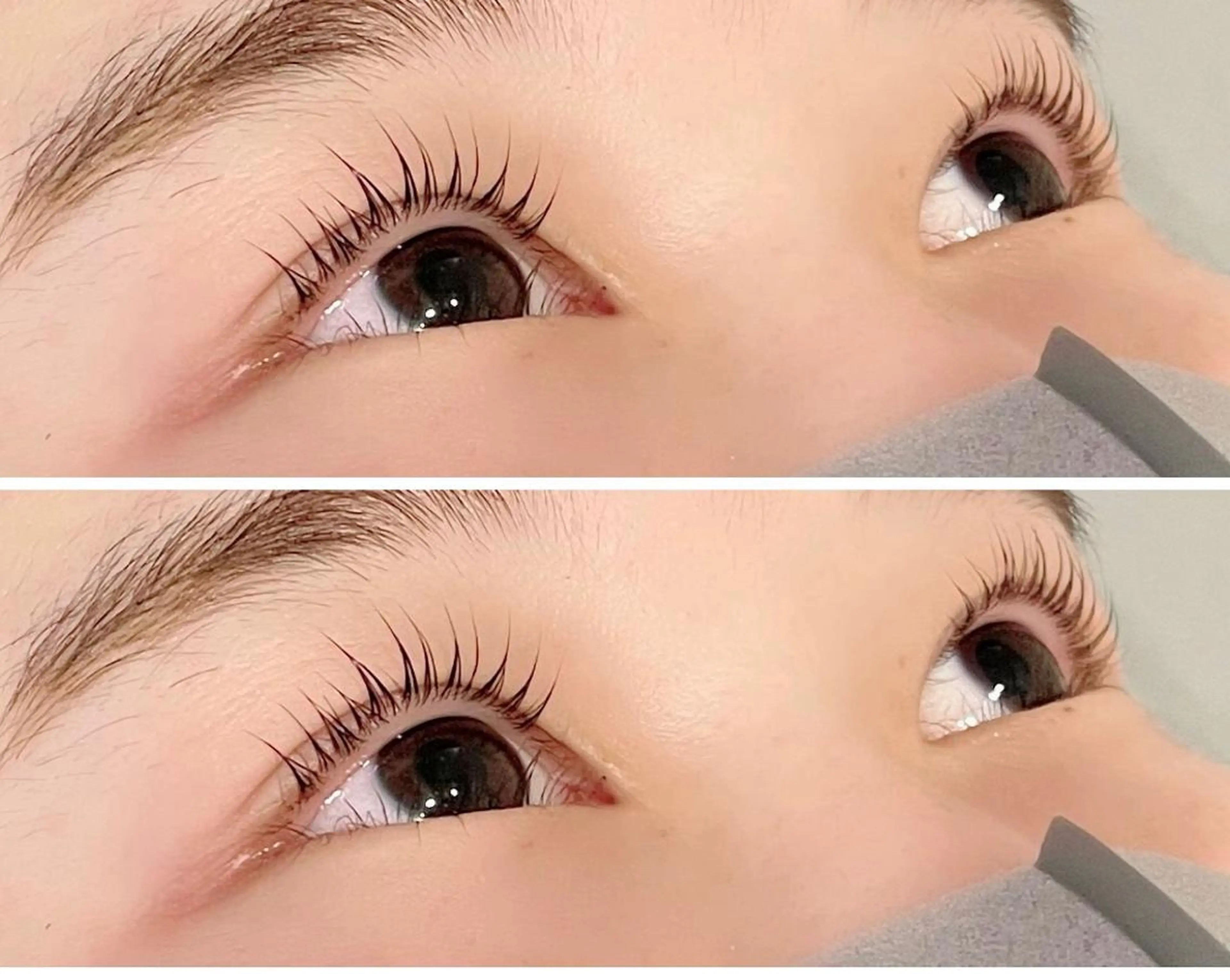 マツエク・マツパ パリジェンヌラッシュリフト マツパ Eyelash & BeautySalon Serenity所属・Serenity 北区のマツエク・マツパデザイン