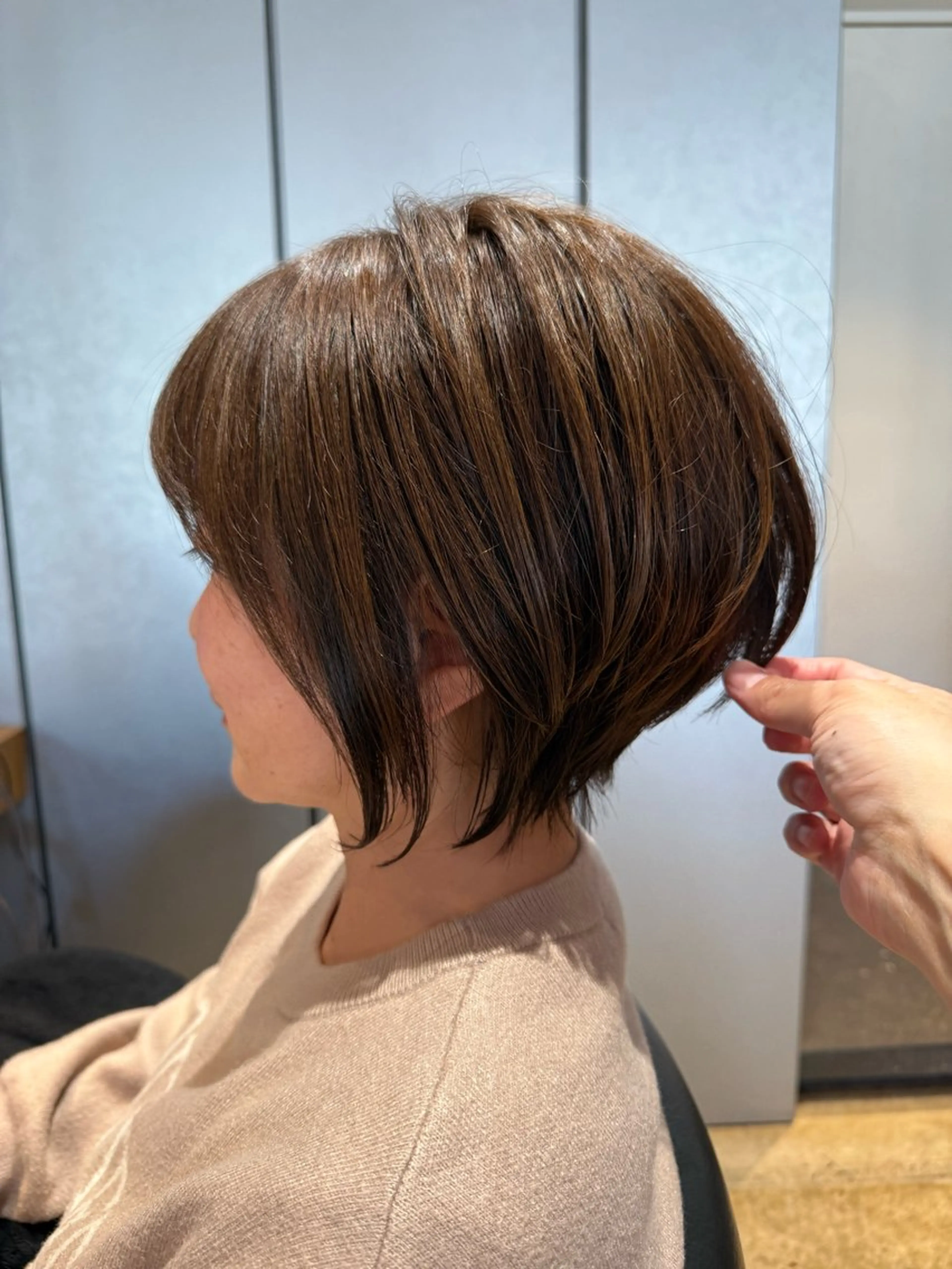 ショート 今泉 直裕ショートボブの匠のヘアスタイル