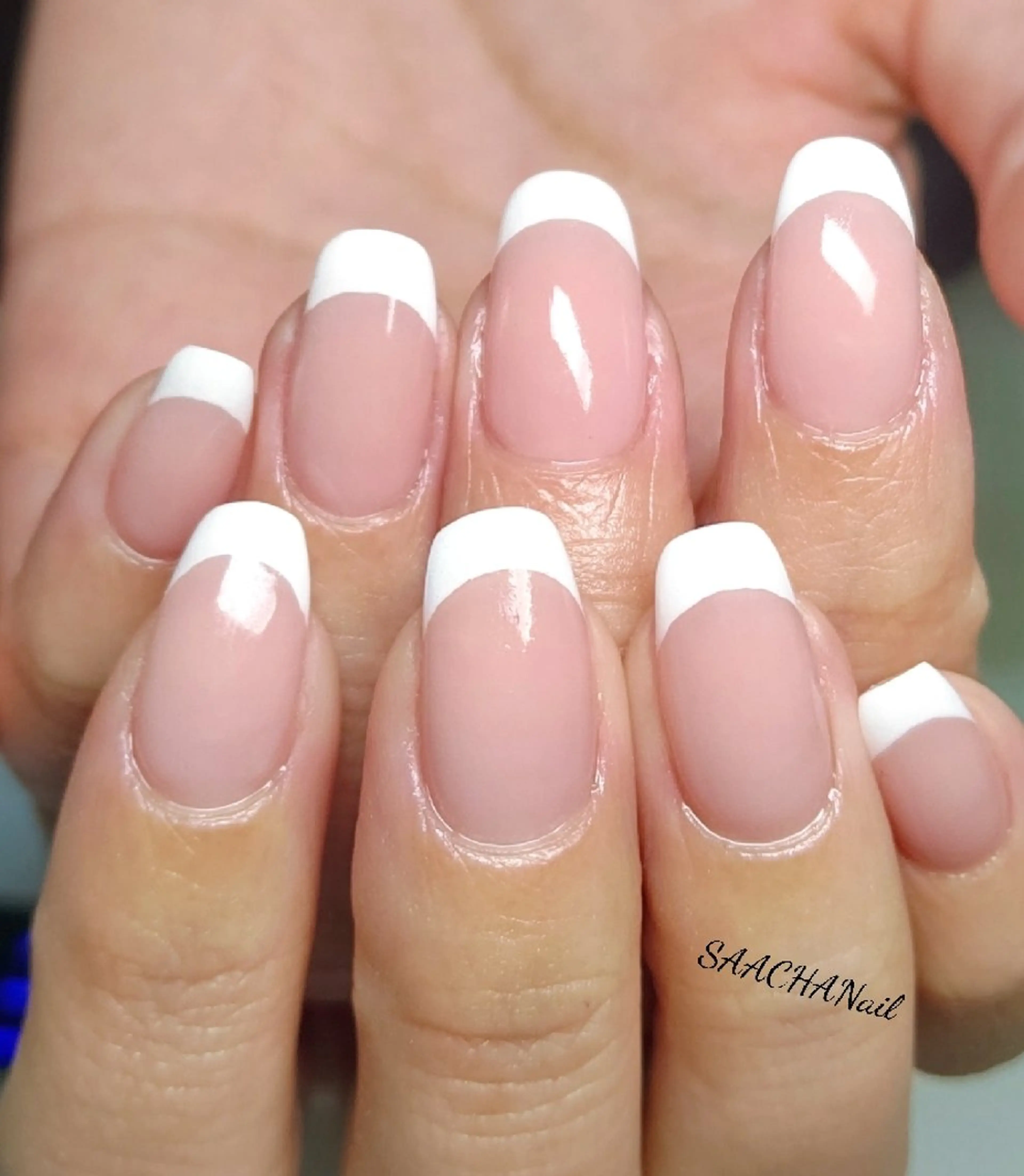 ミニモご新規様限定！ハンドネイルオフ込フレンチネイルの写真