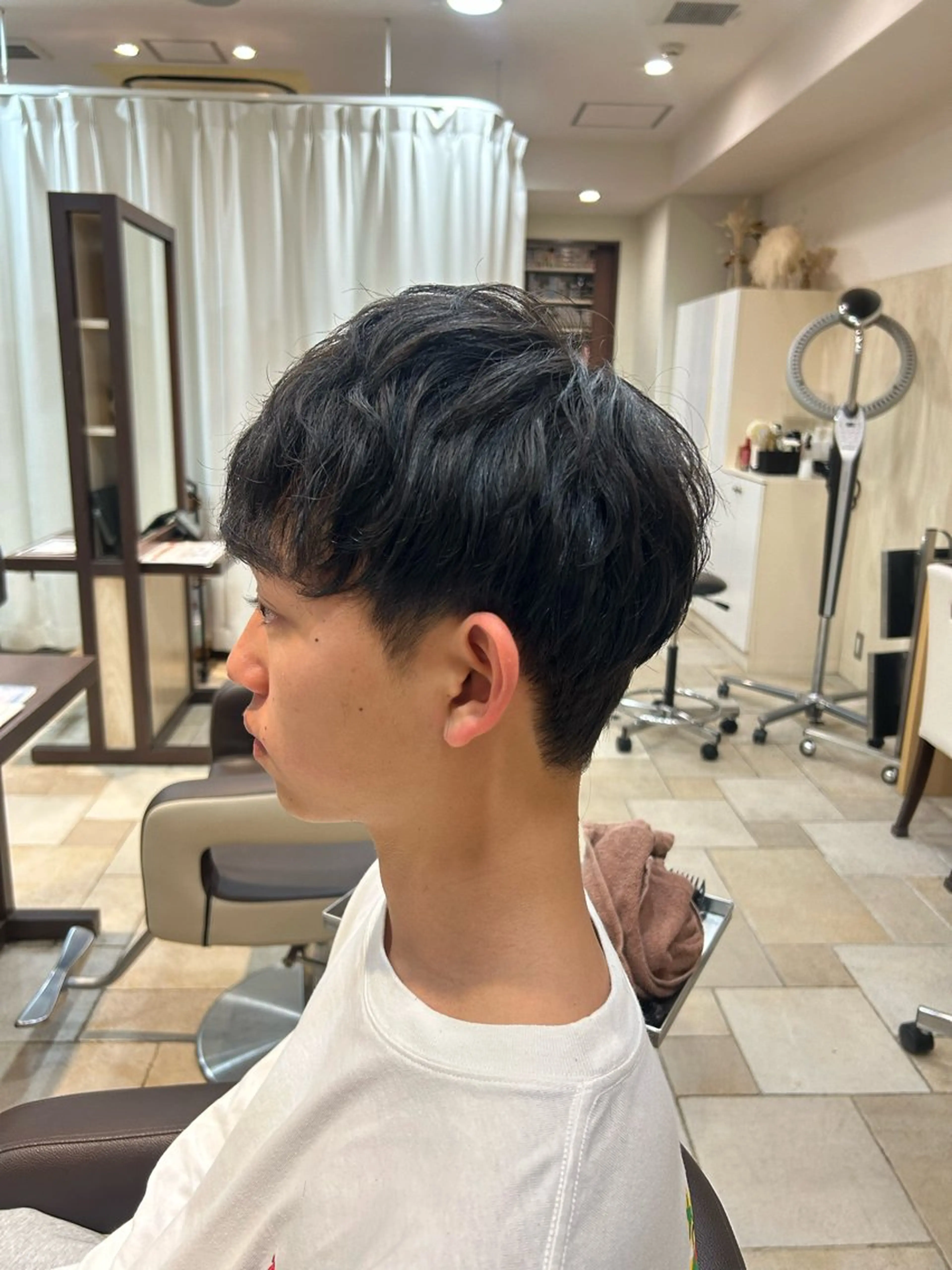 メンズ カット 脇野 真琴のヘアスタイル