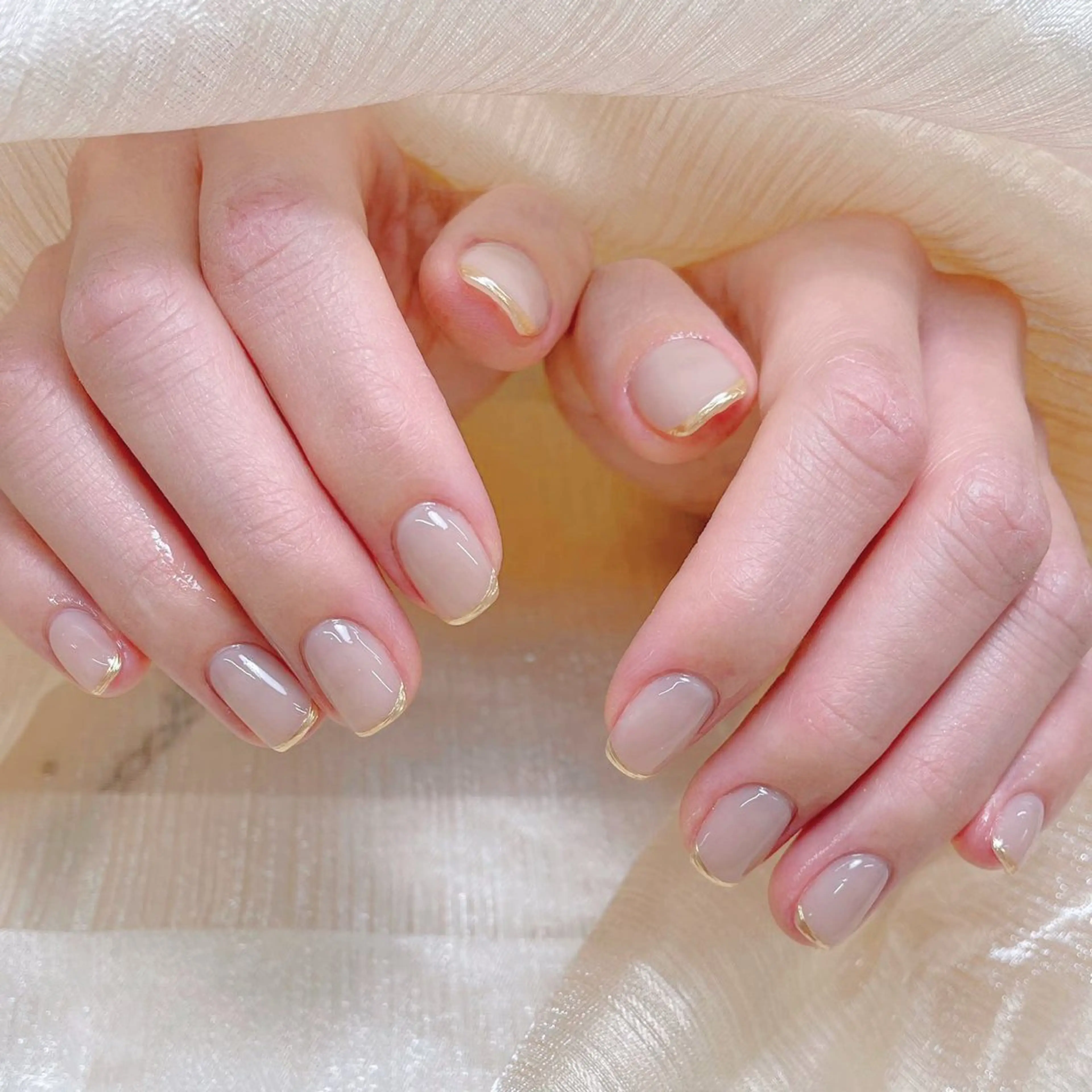 ネイル ハンドネイル ╹◡╹Mimoミモ Eye&Nailのマツエク・マツパデザイン