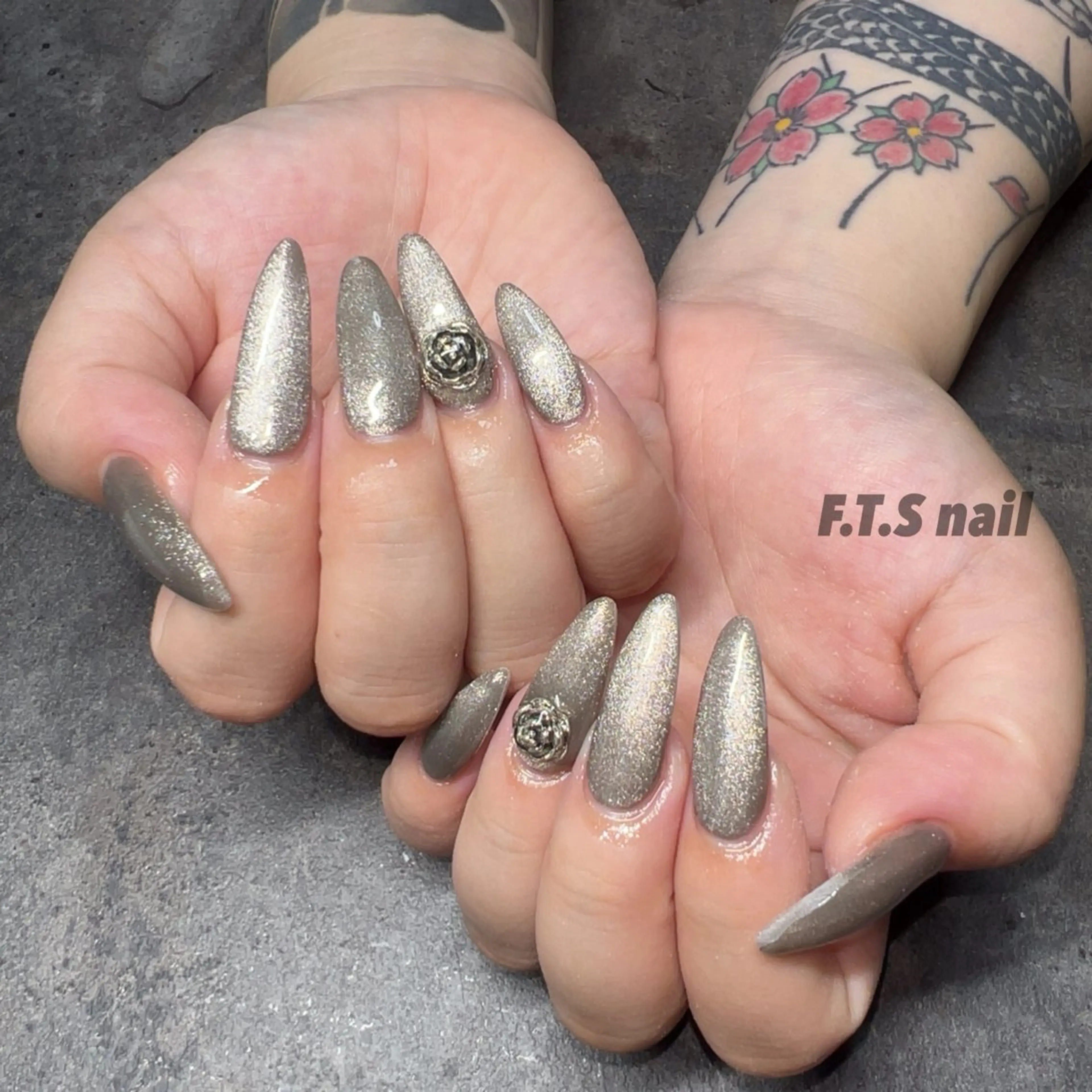 ネイル F.T.S nailのネイルデザイン