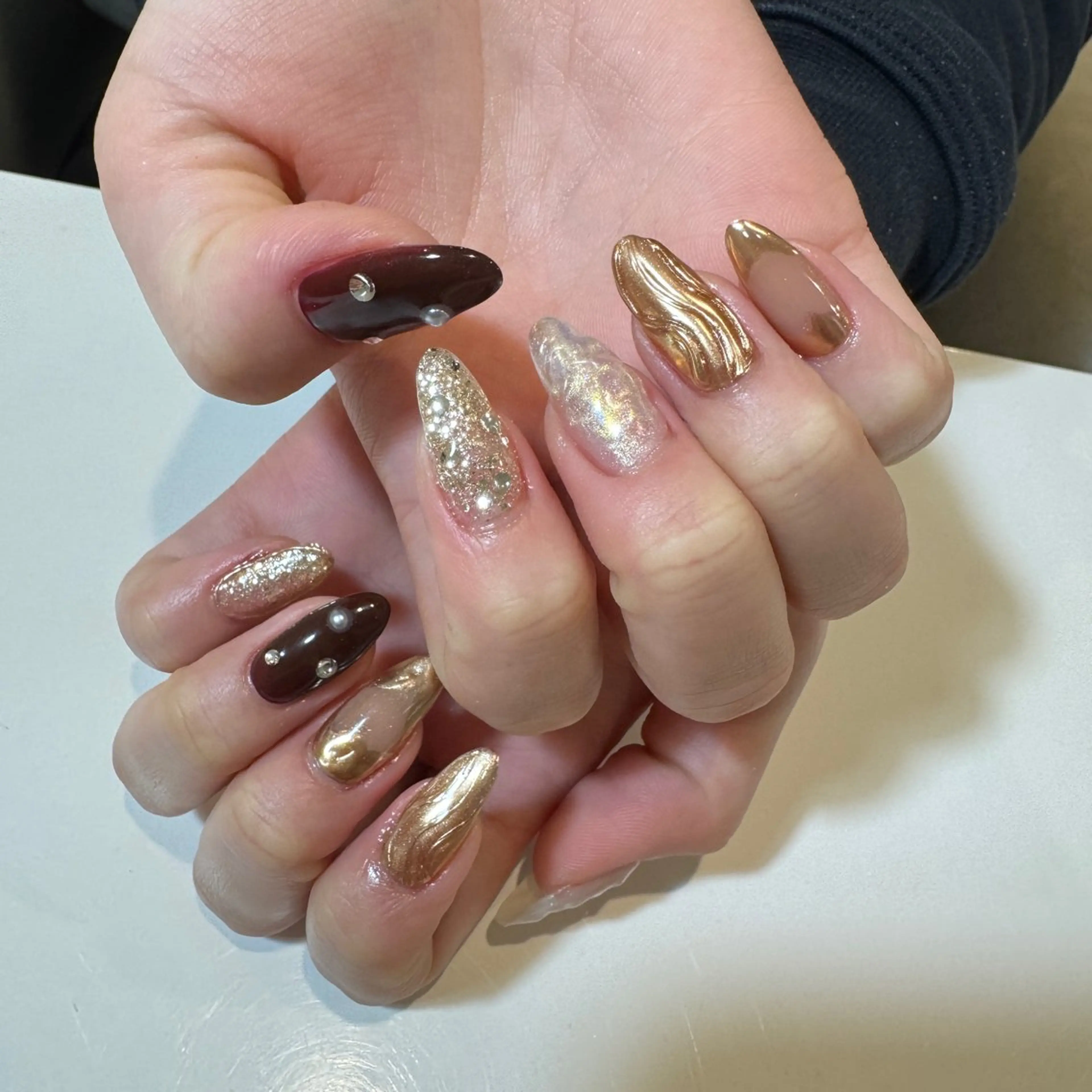 【期間限定】🉐HAND持ち込みデザイン◎フリーアートコース¥7700の写真