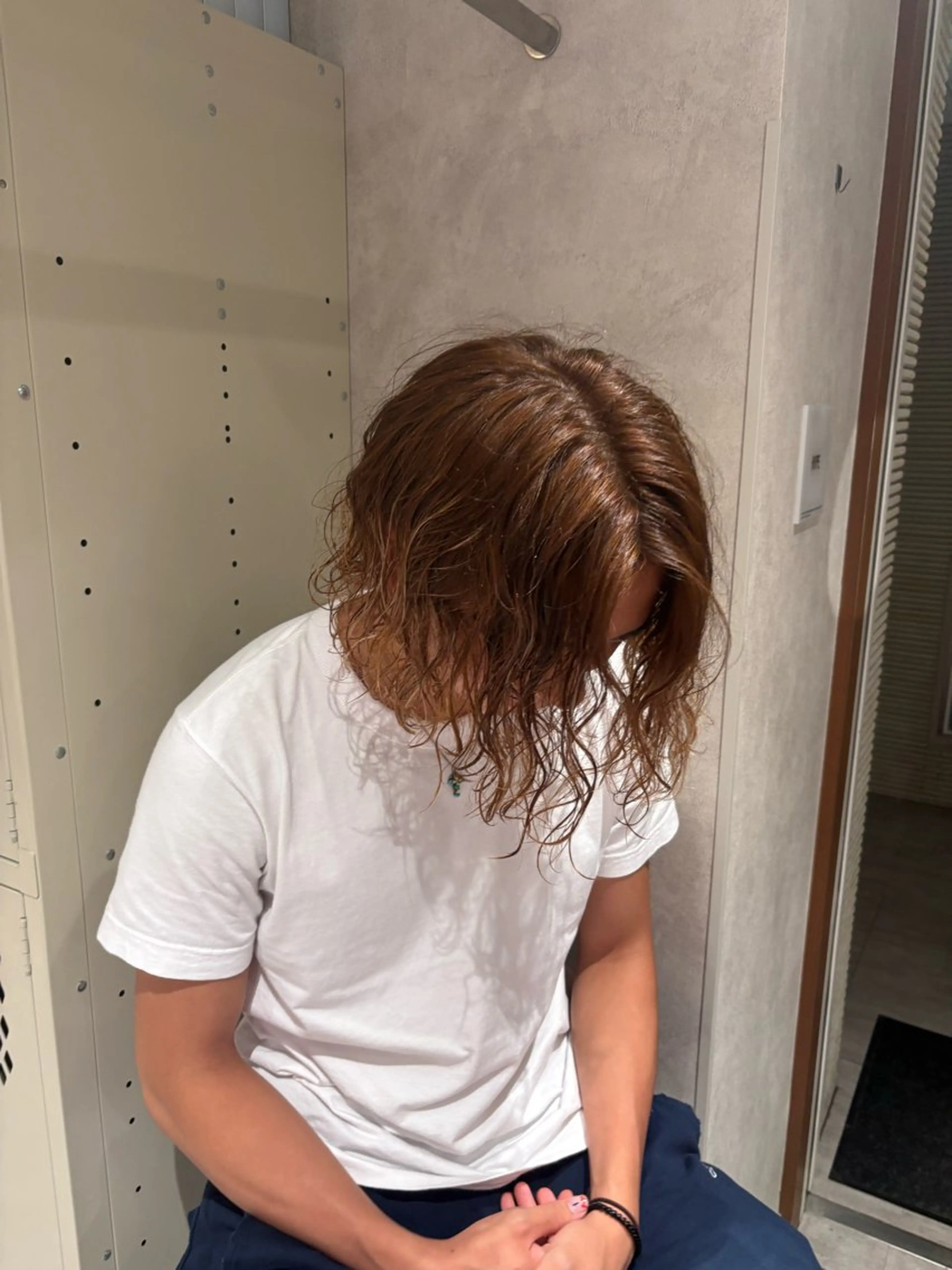 カラー パーマ ヘアカラー トリートメント 透明感カラー/海外風 レイヤー/mao🗽のヘアスタイル