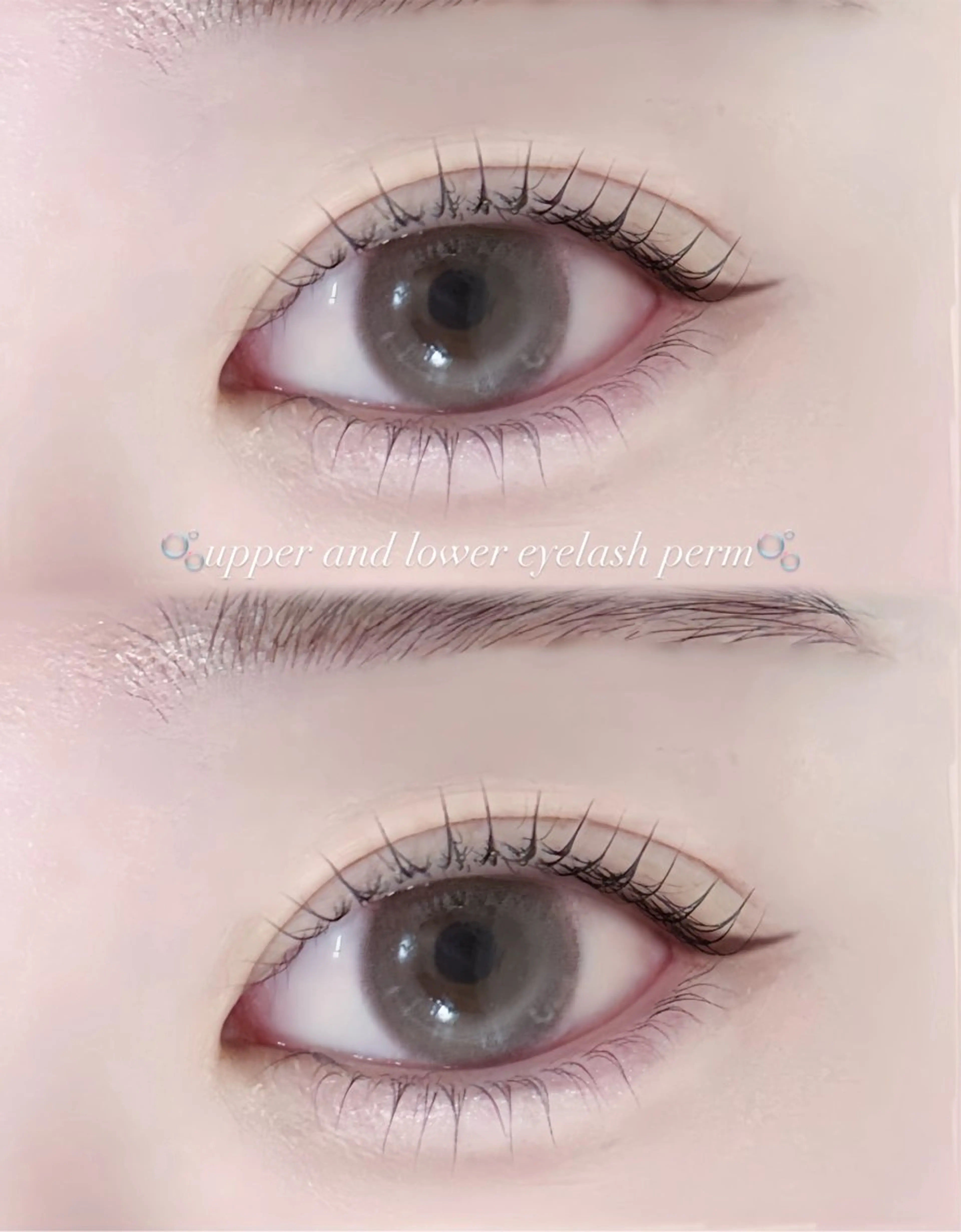 マツエク・マツパ 韓国風マツエク パリジェンヌラッシュリフト まつげパーマ 一重×まつ毛パーマ 🩶Serena🩶 大阪梅田／束感まつ毛のマツエク・マツパデザイン