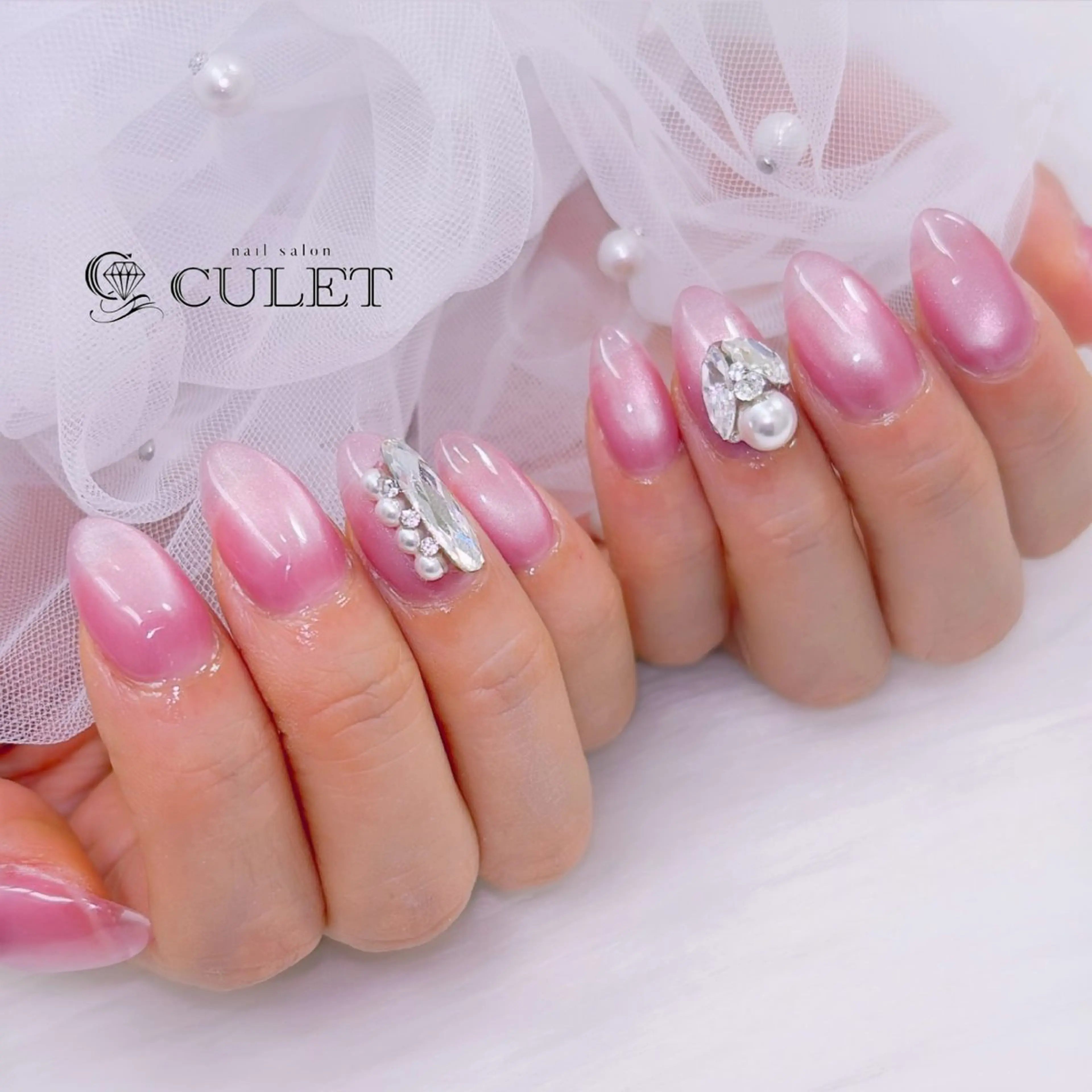 ネイル CULET MOEのネイルデザイン