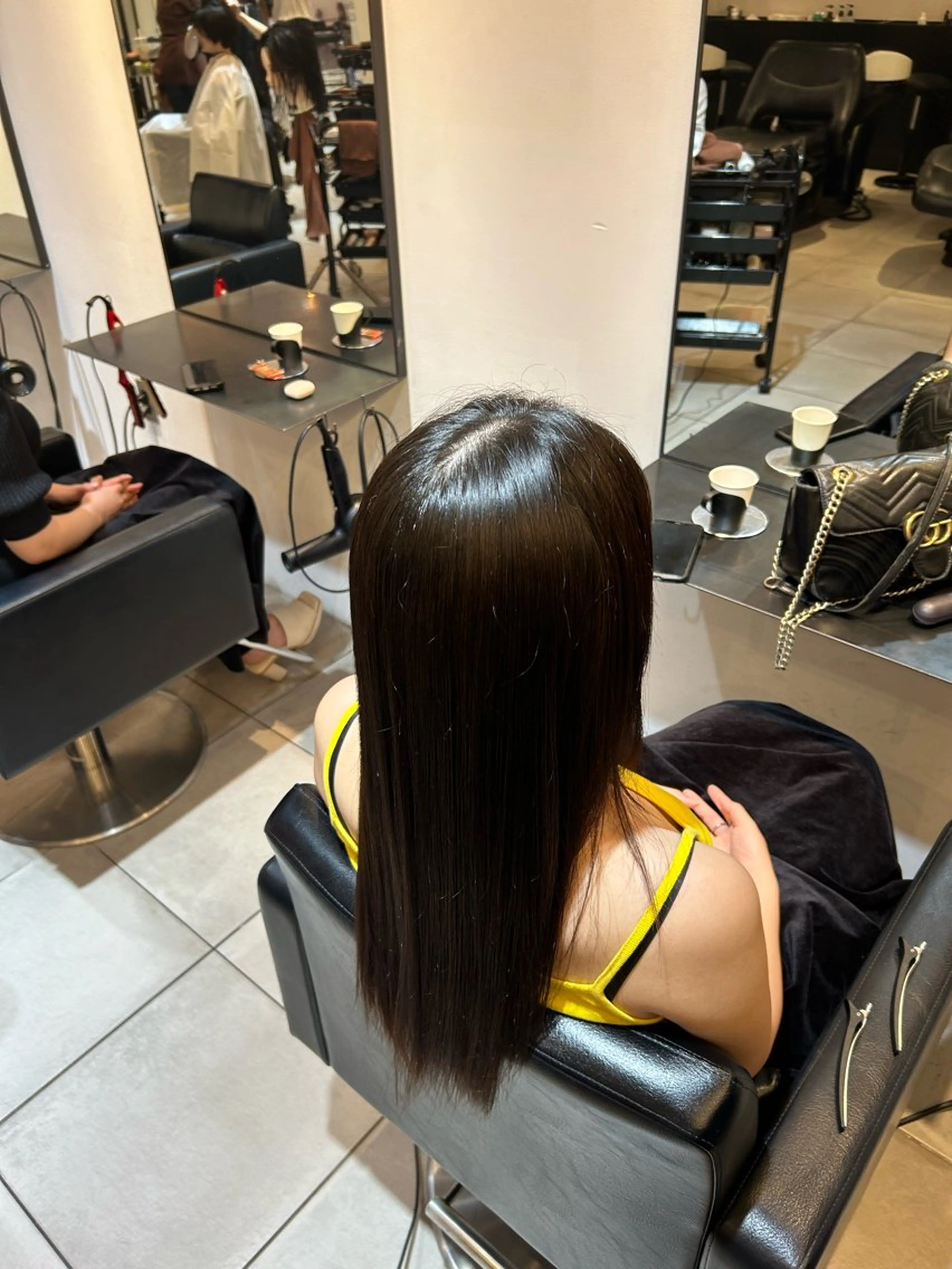 ロング カラー ダブルカラー/ 艶カラー／こうきのヘアスタイル