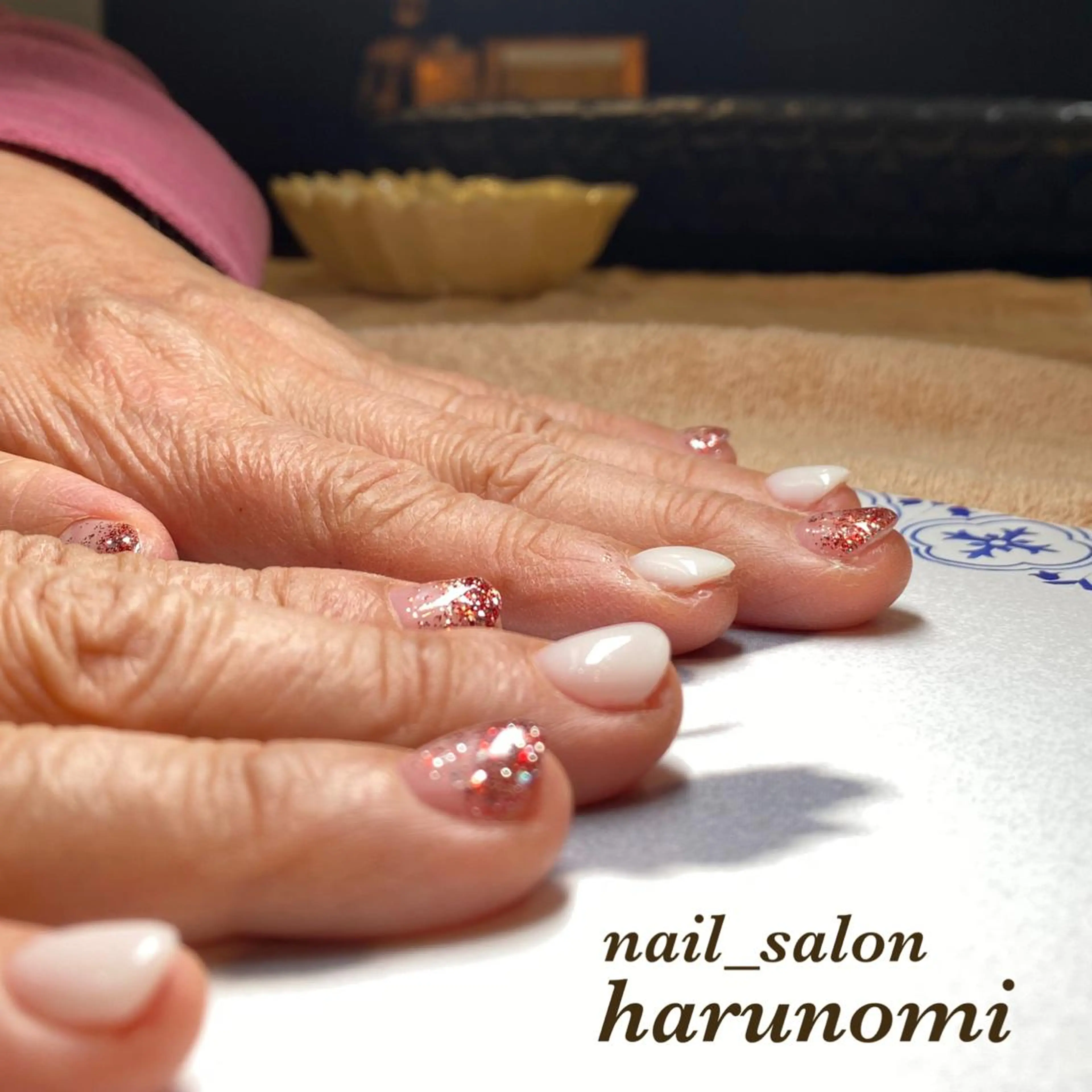 ネイル ハンドネイル nailroom harunomiのネイルデザイン